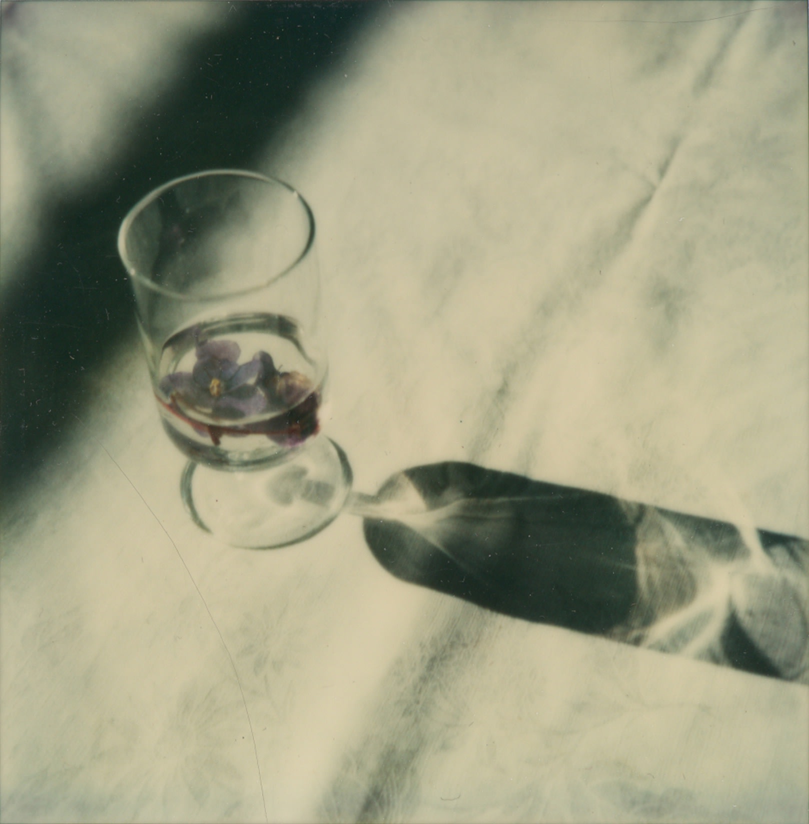 André Kertész Untitled, ca. 1970s SX-70 Polaroid. Annotated on verso 4 1/4 x 3 1/2 in. (10.8 x 8.9 cm) (BSG 2)