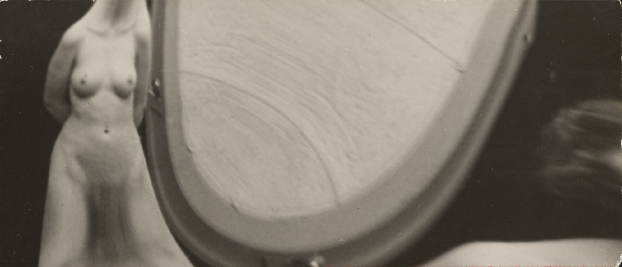 André Kertész Distortion #86a, 1930s Gelatin silver print, printed ca. 1930s 3 x 6 3/4 in. (7.5 x 17.1 cm) (BSG 1)