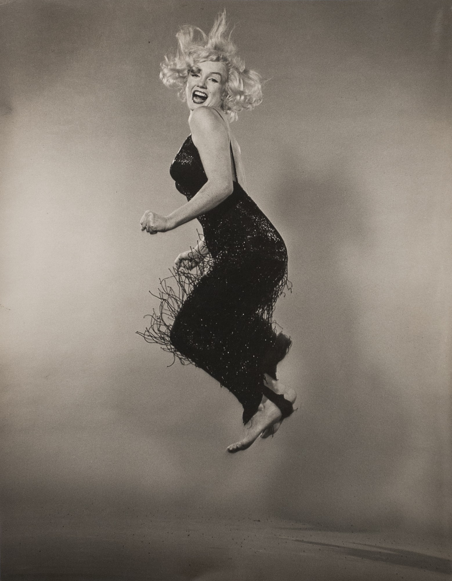 Philippe Halsman Marilyn Monroe, ca. 1959 Gelatin silver print, printed ca. 1959 13 3/4 x 10 3/4 in. (34.9 x 27.3 cm) (BSG 43)