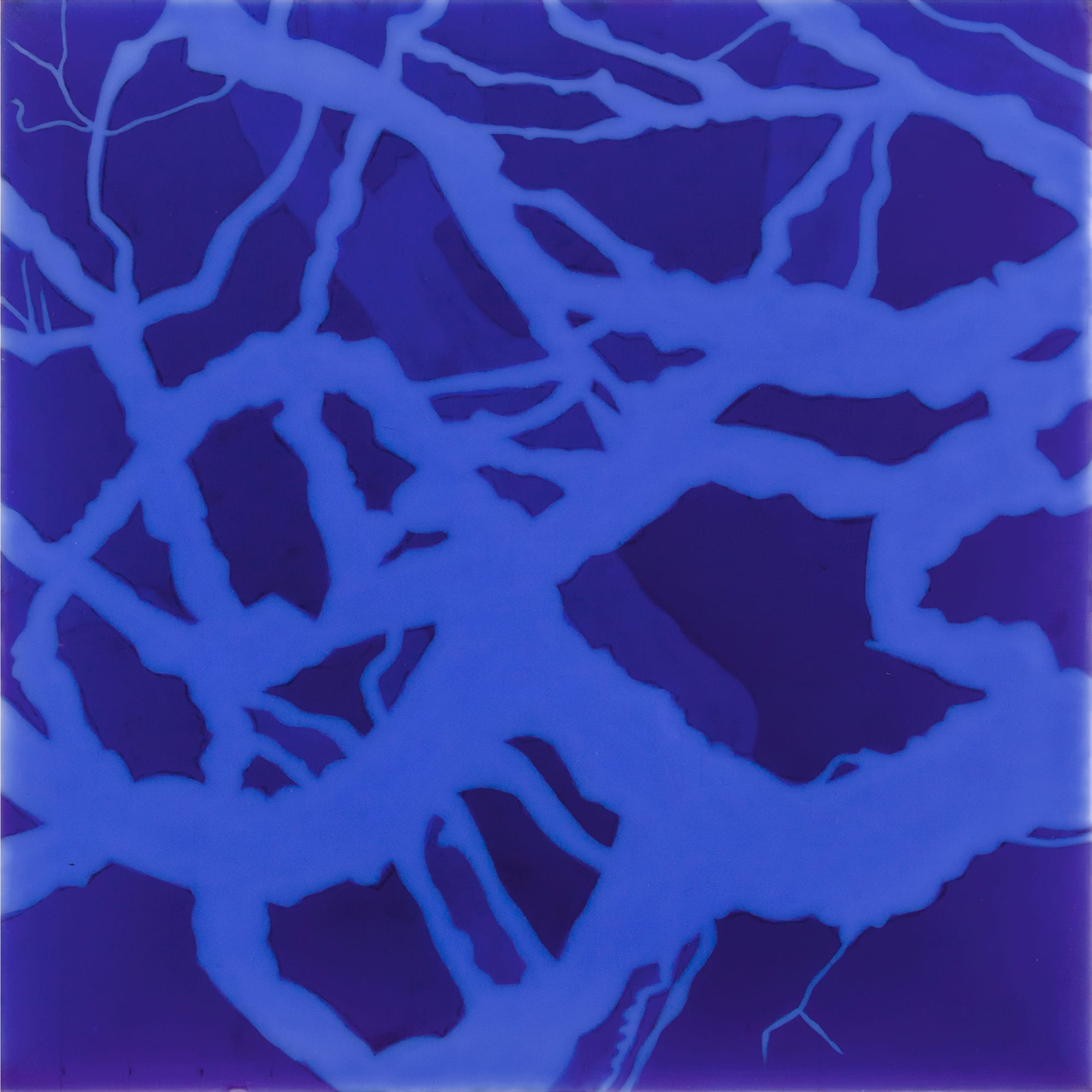 4 A.M., 2023 Acrylic on panel 12 x 12 in (30.5 x 30.5 cm) (HS 78)