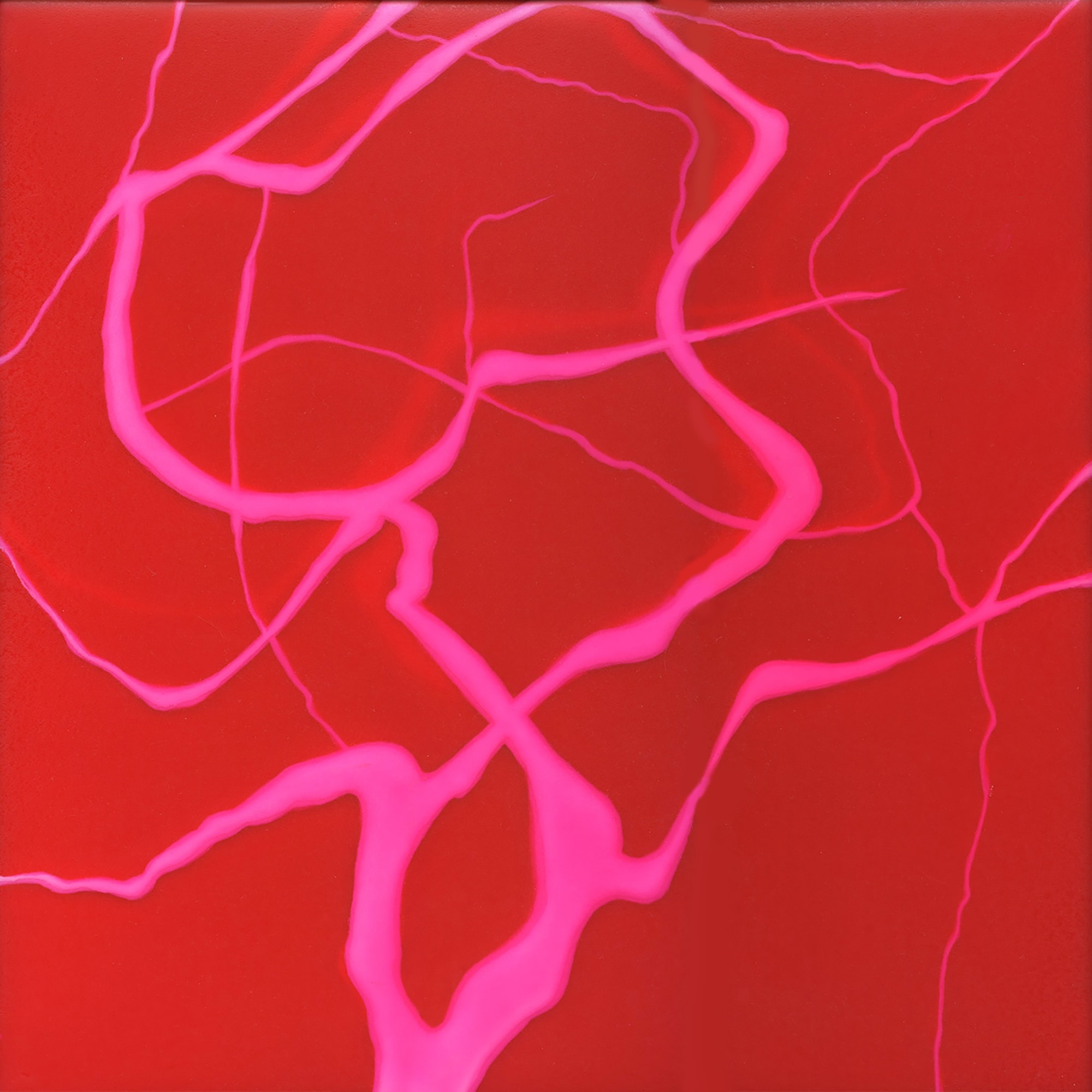 Pink Elm, 2021 Acrylic on panel 12 x 12 in. (30.5 x 30.5 cm) (HS 71)