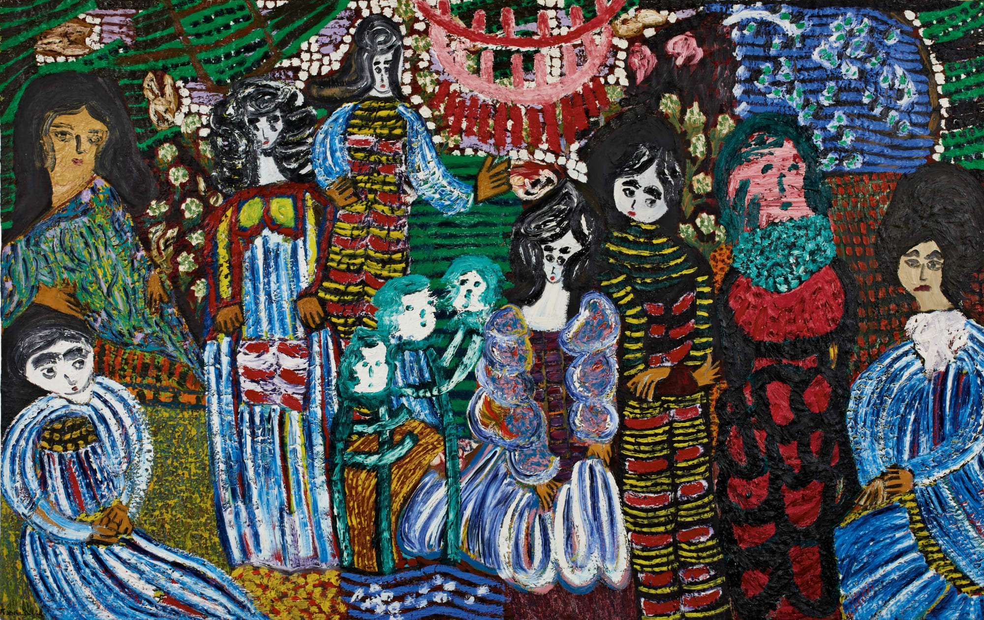 45 1/2 x 72 1/2 in. (115.6 x 184.2 cm) (FD39)