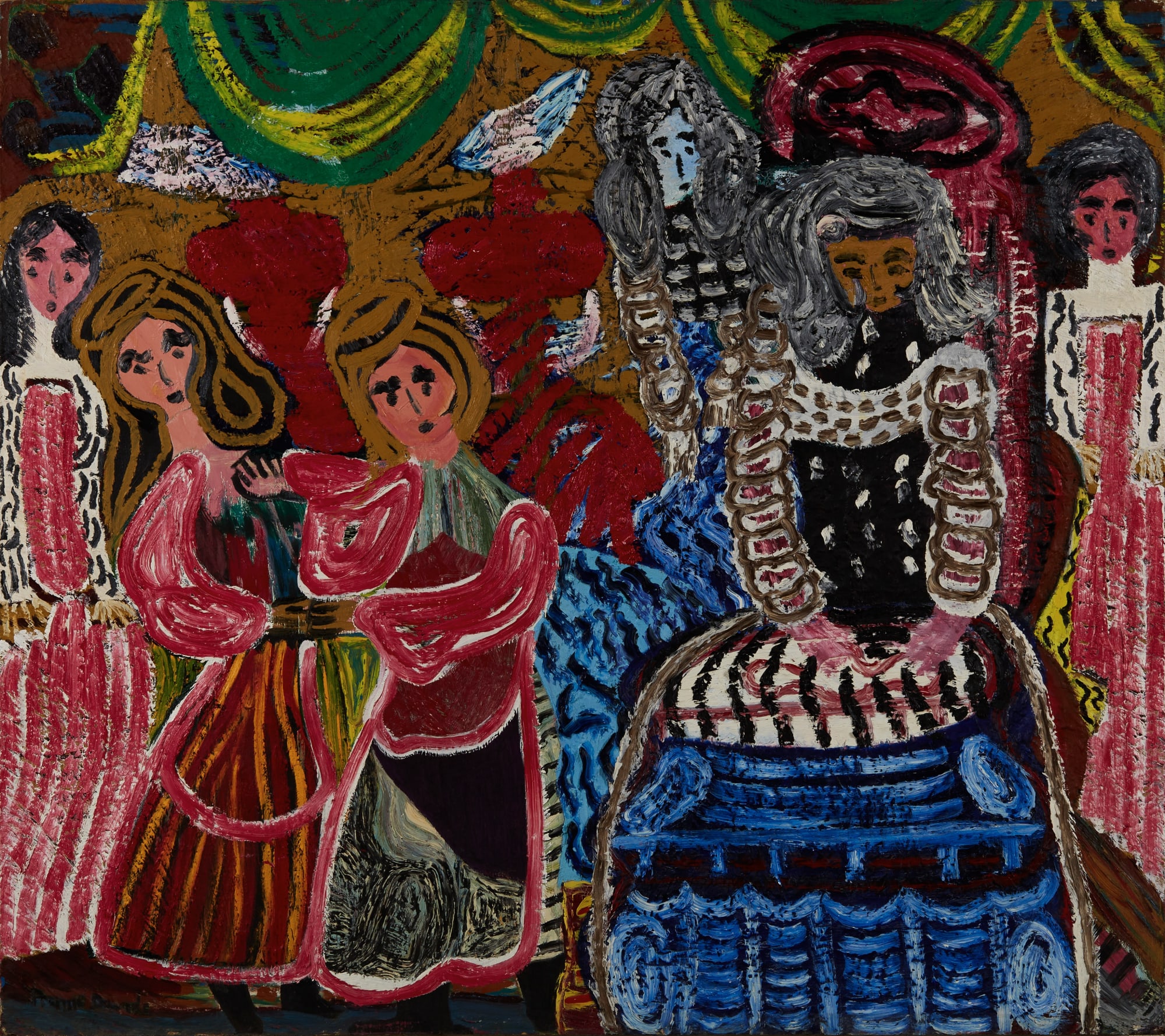 48 x 54 in. (121.9 x 137.2 cm) (FD25)