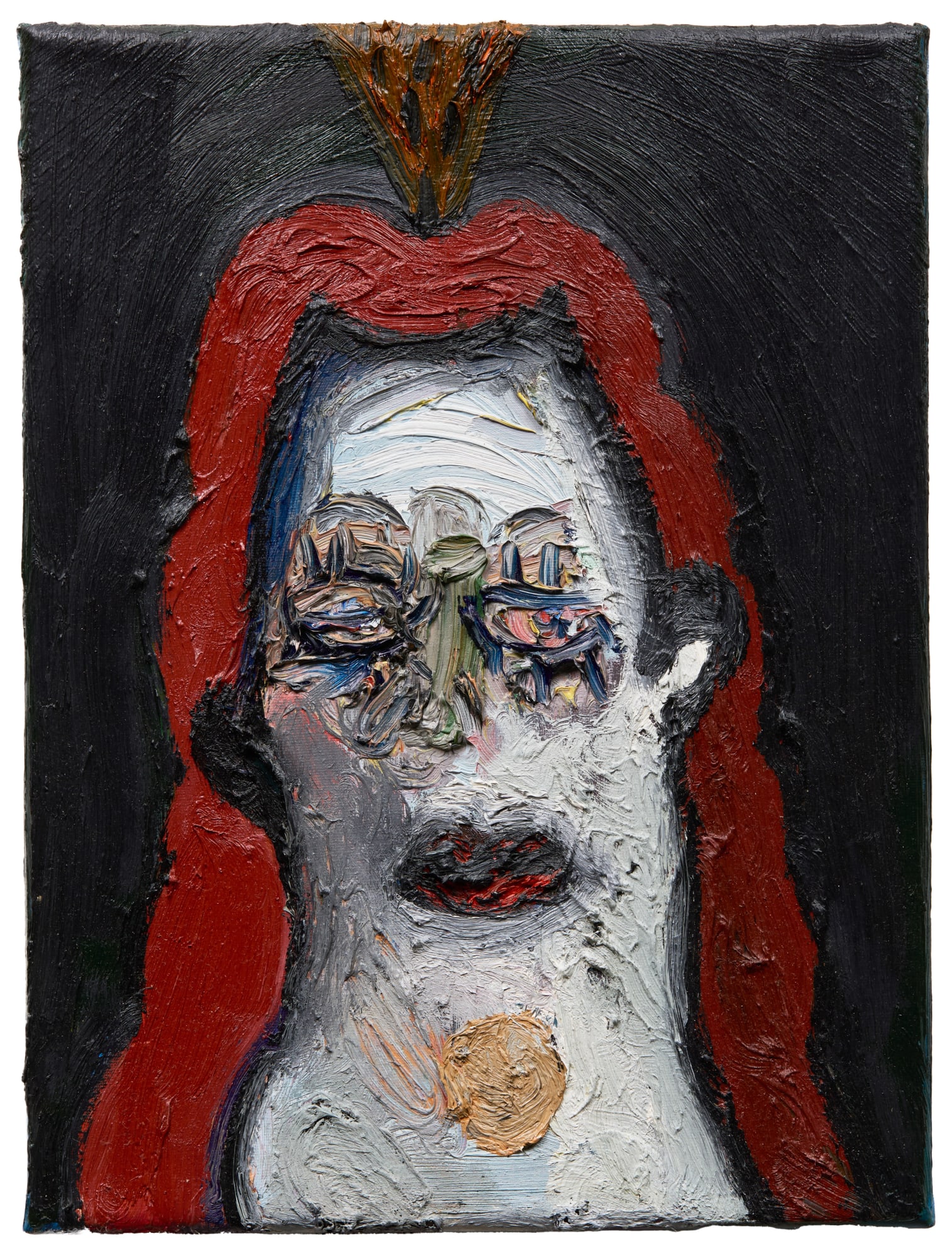 Untitled Oil on canvas 16 x 12 in. (40.6 x 30.5 cm) (TVk 11)