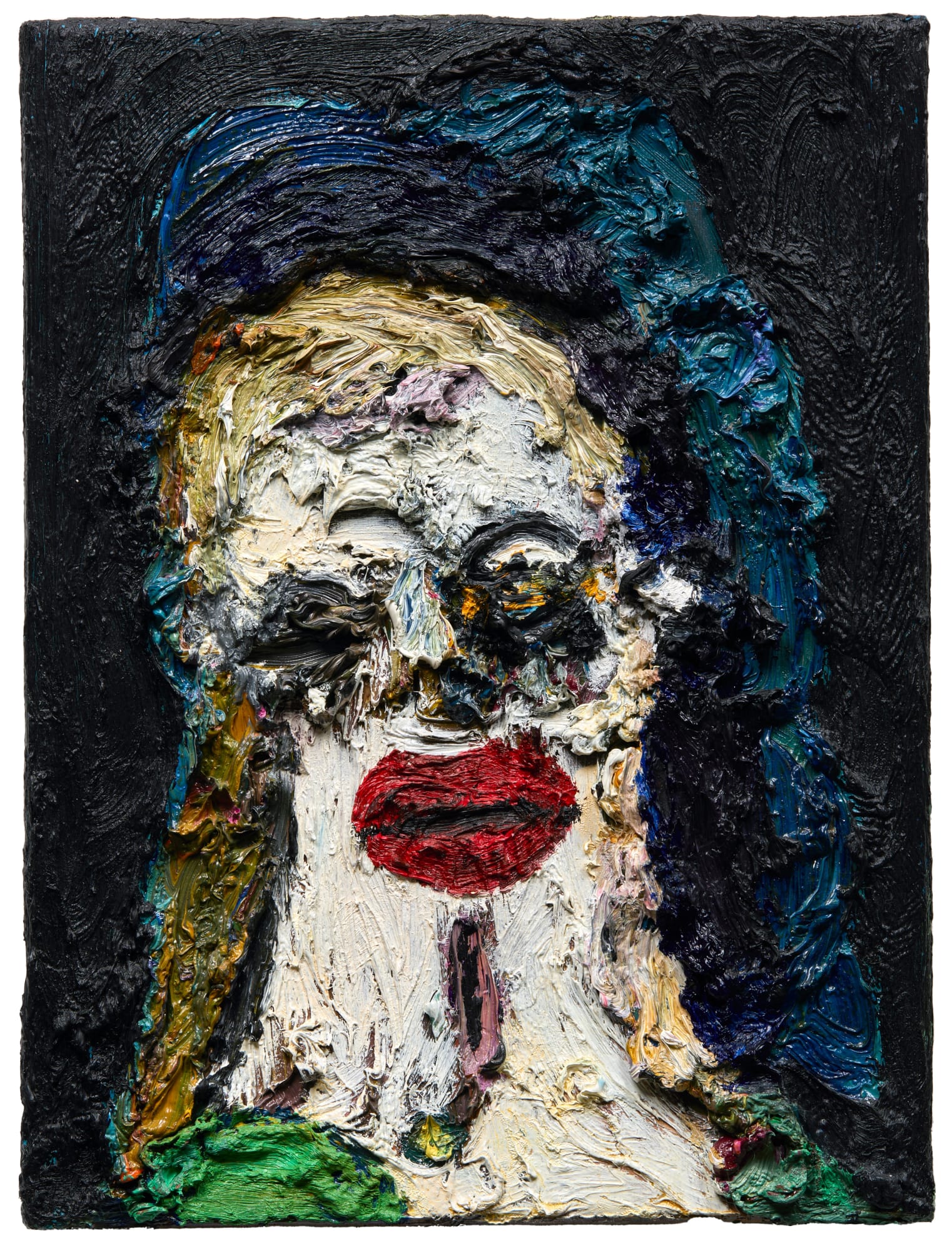 Untitled, 2018 Oil on canvas 16 x 12 in. (40.6 x 30.5 cm) (TVk 7) SOLD