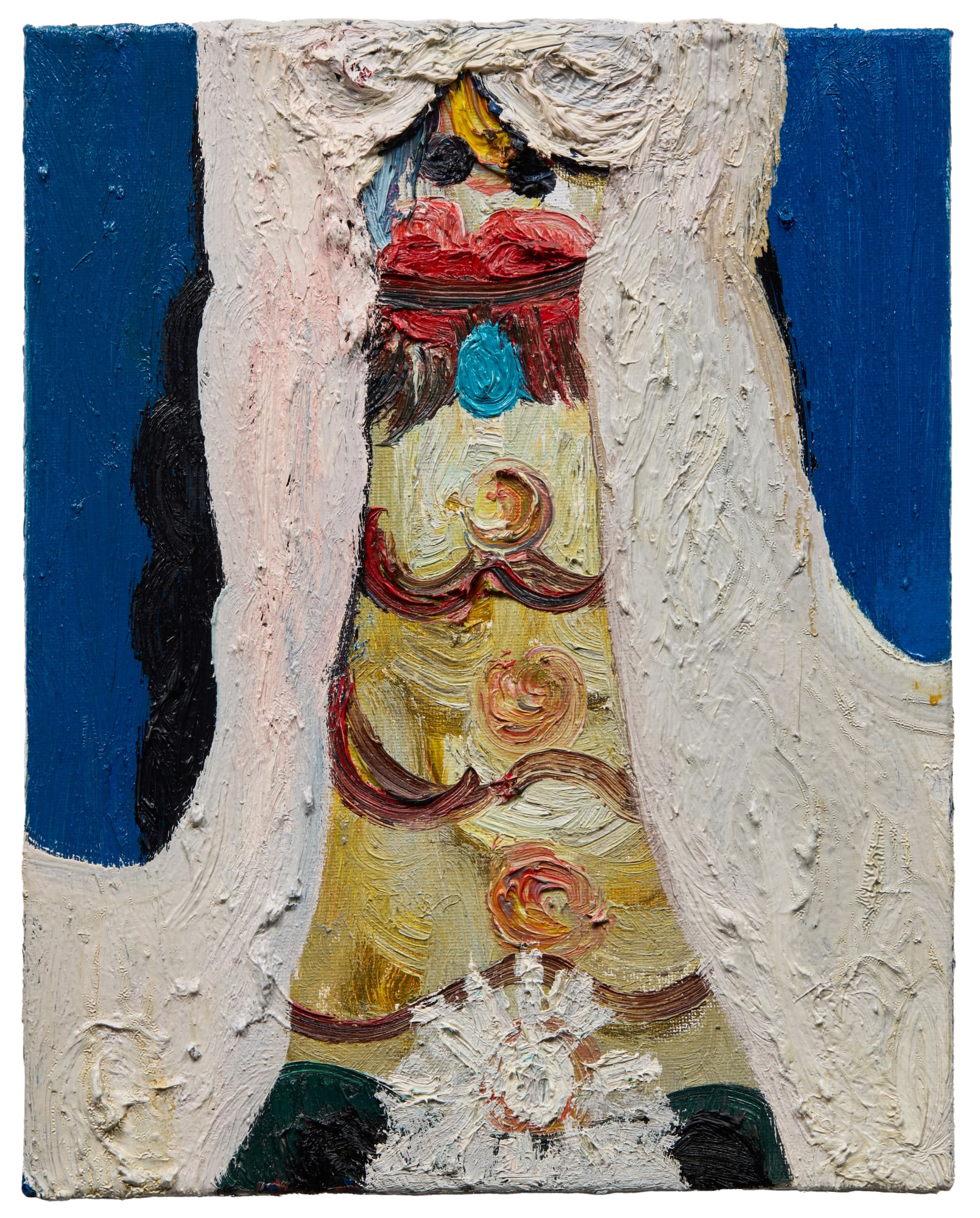 Untitled, 2021 Oil on canvas 12 x 9 1/2 in. (30.5 x 24.1 cm) (TVk 13)