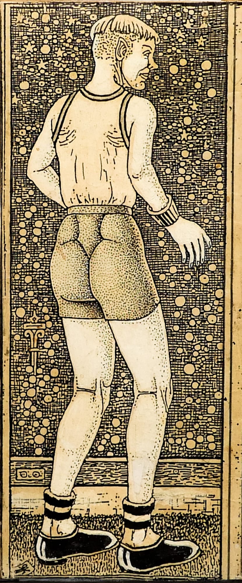 Peekle, 1998 Mixed media 7 7/8 x 5 in. (20 x 12.7 cm) (RK 187)