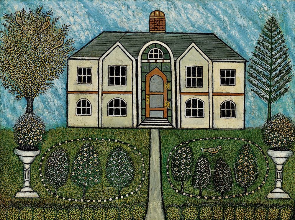 Landscape with House I, 1940 Oil on canvas 15 x 20 in. (38.1 x 50.8 cm) (MHF 3) NFS