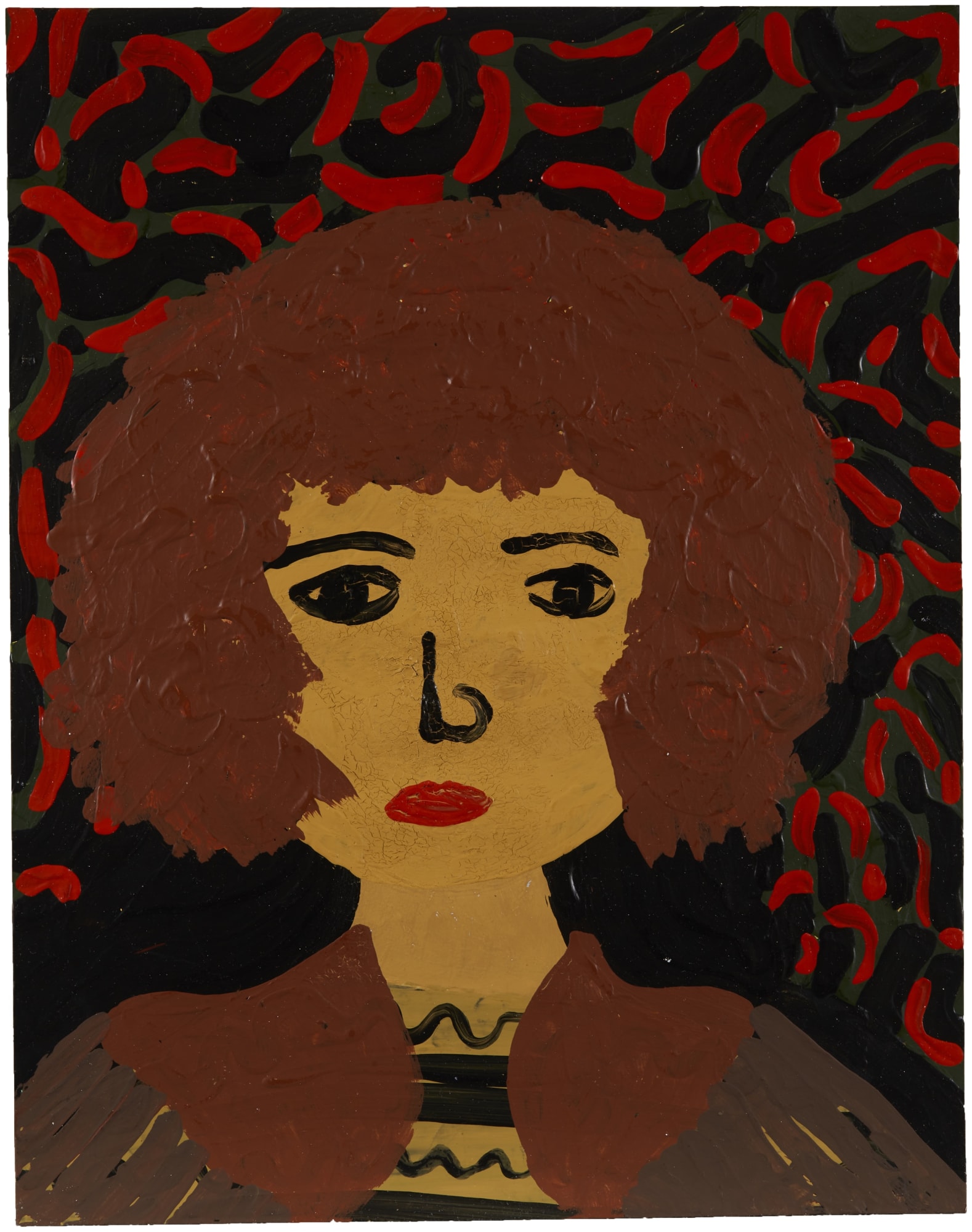 14 x 11 in. (35.6 x 27.9 cm) (FD 447) $ 9,000