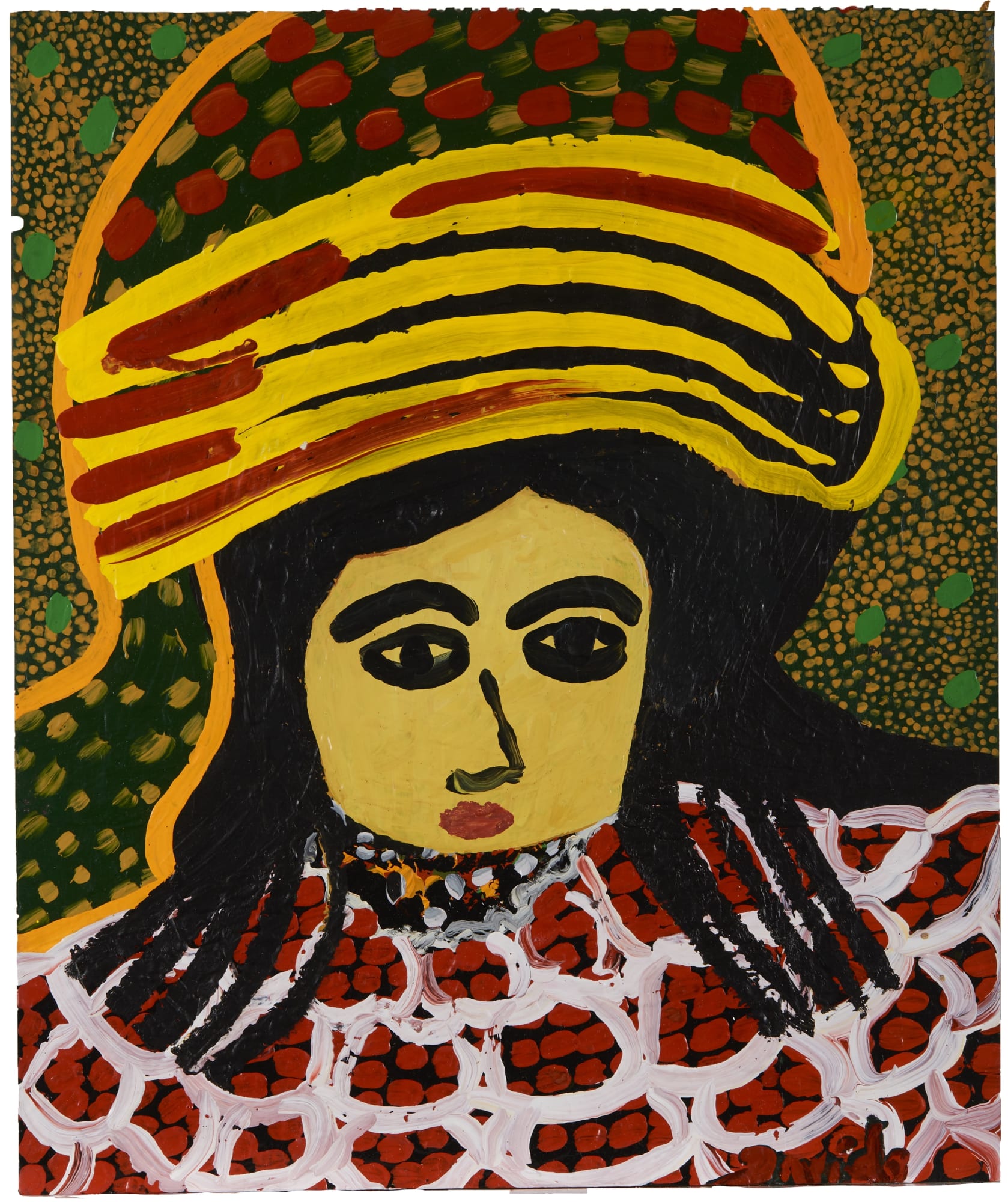 17 x 13 1/2 in. (43.2 x 34.3 cm) (FD 474) $ 10,000