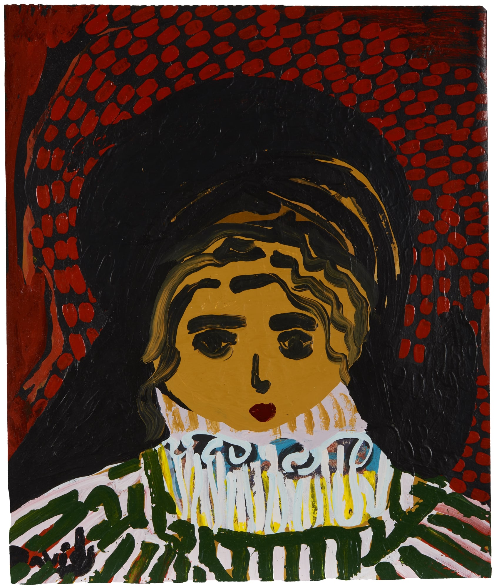 17 x 13 1/2 in. (43.2 x 34.3 cm) (FD 485) $ 10,000