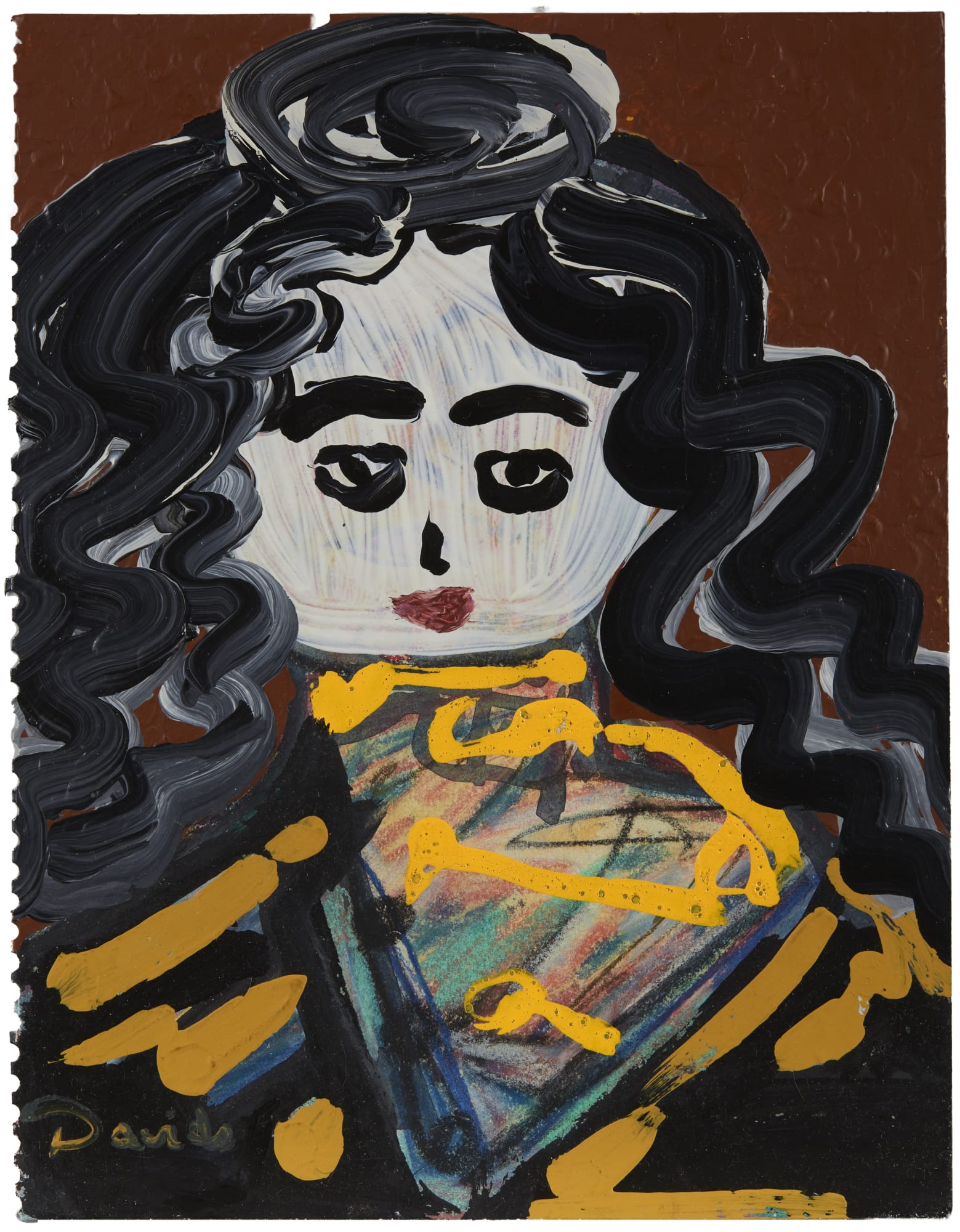 10 x 7 3/4 in. (25.4 x 19.7 cm) (FD 496) $ 8,000