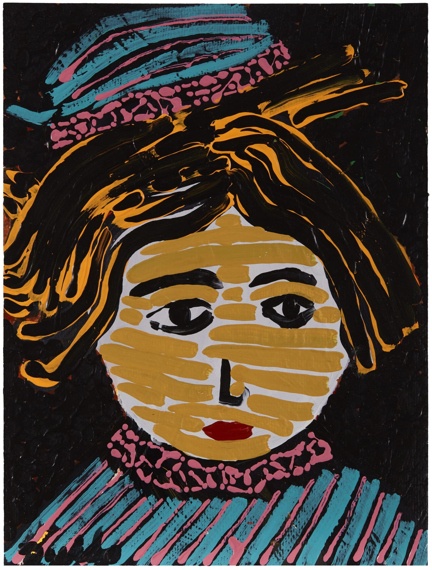 11 3/4 x 9 in. (29.8 x 22.9 cm) (FD 514) SOLD