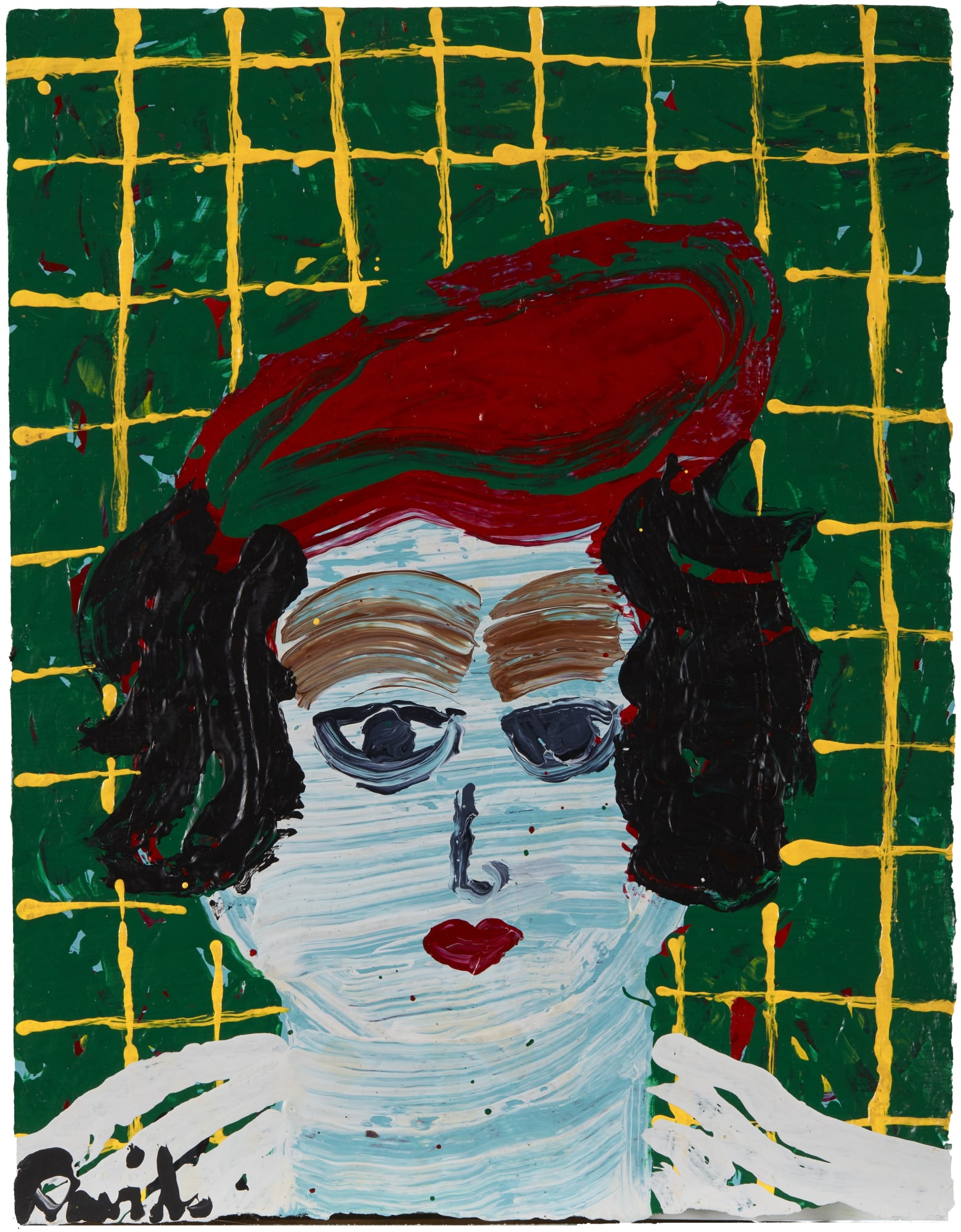 11 3/4 x 9 in. (29.8 x 22.9 cm) (FD 515) $ 8,000