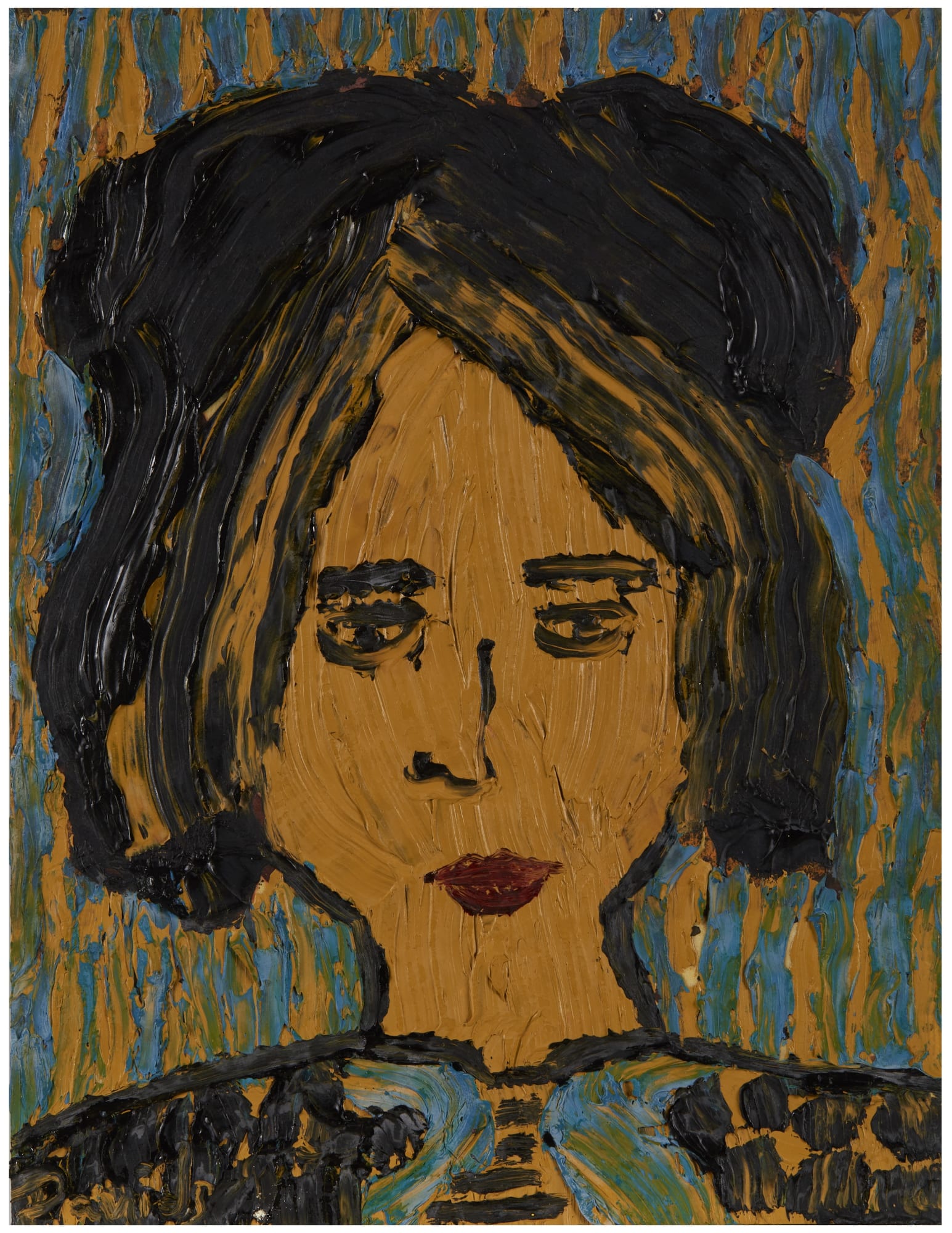 11 3/4 x 9 in. (29.8 x 22.9 cm) (FD 516) $ 8,000