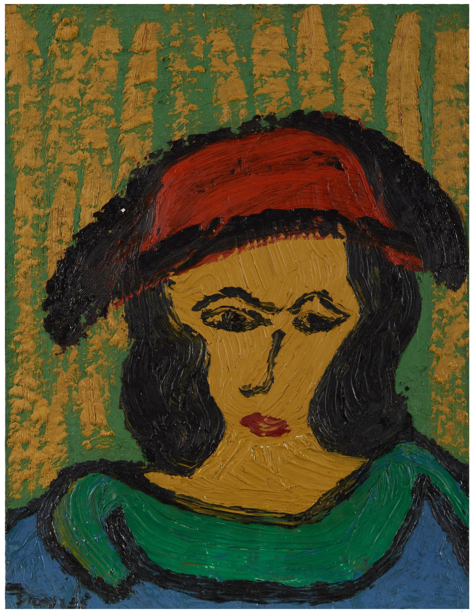 12 x 9 in. (30.5 x 22.9 cm) (FD 533) $ 8,000