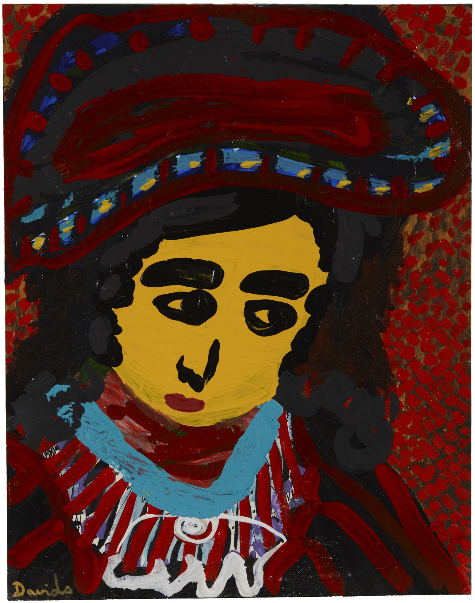 14 1/4 x 11 in. (36.2 x 27.9 cm) (FD 547) $ 9,000