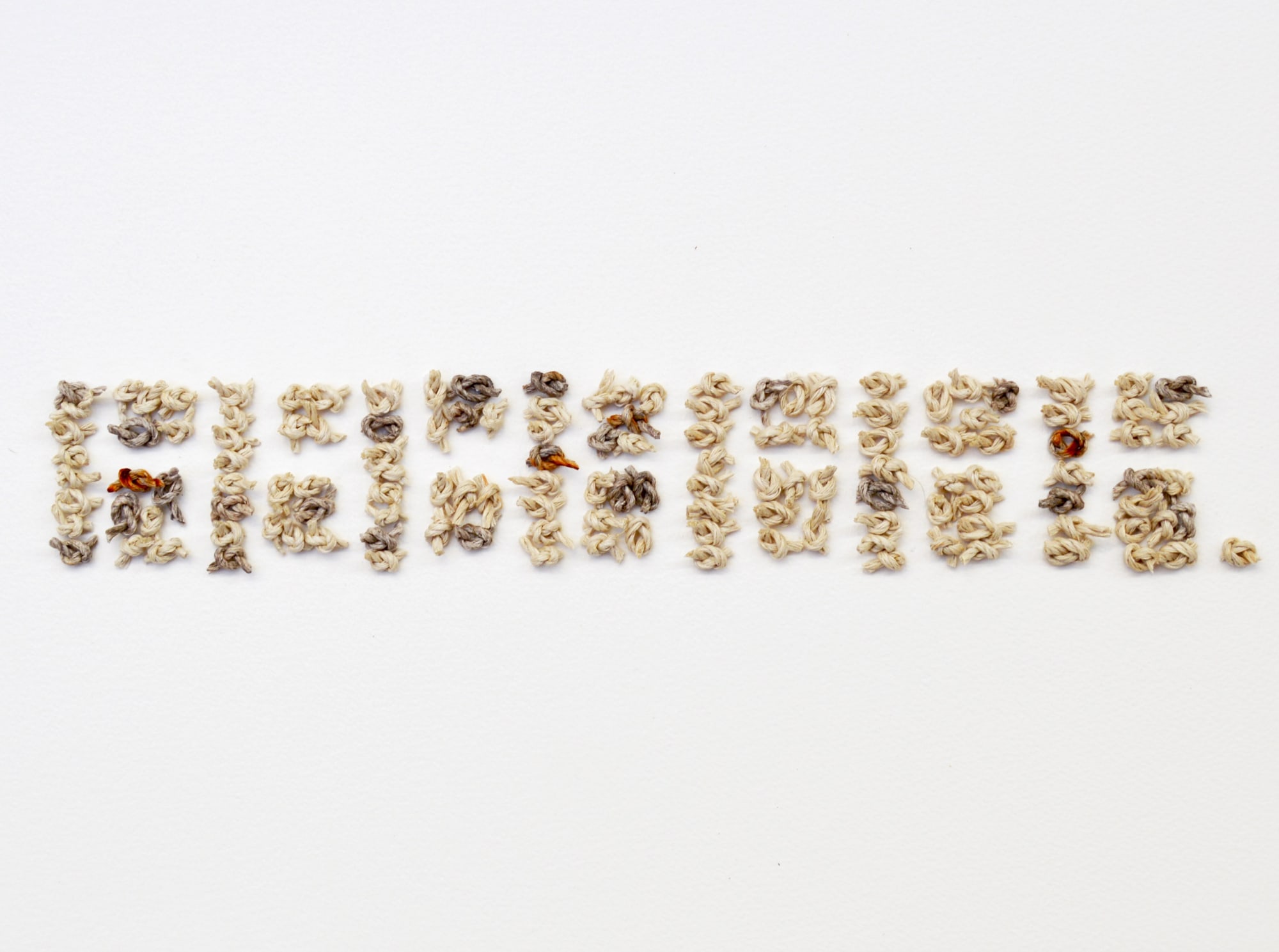 Toni Ross Cursive Grid #11, 2019 Mixed media on paper 12 x 16 in. (TR 213)