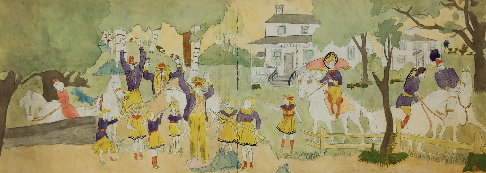 Henry Darger: Utopia / Dystopia
