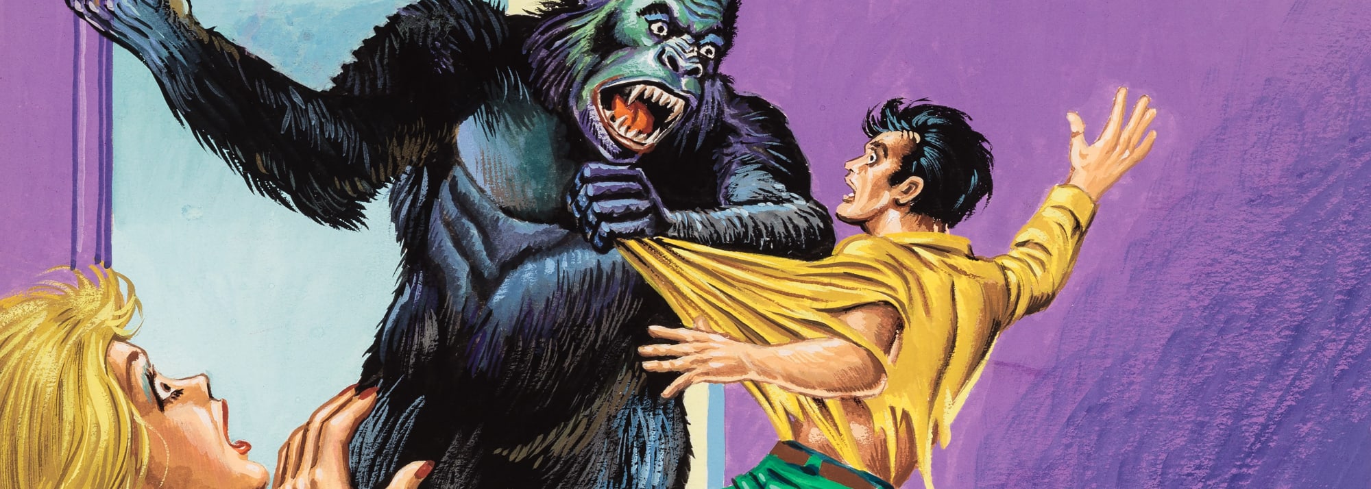 Pulp Drunk: Mexican Pulp Art (Redux)