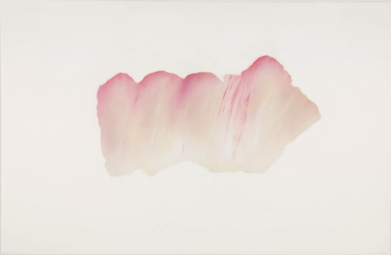 Bilgé (Turkey/US) Saturday_Srose, 1980 Pastel and pencil, signed verso 26 x 39 3/4 in 66 x 101 cm