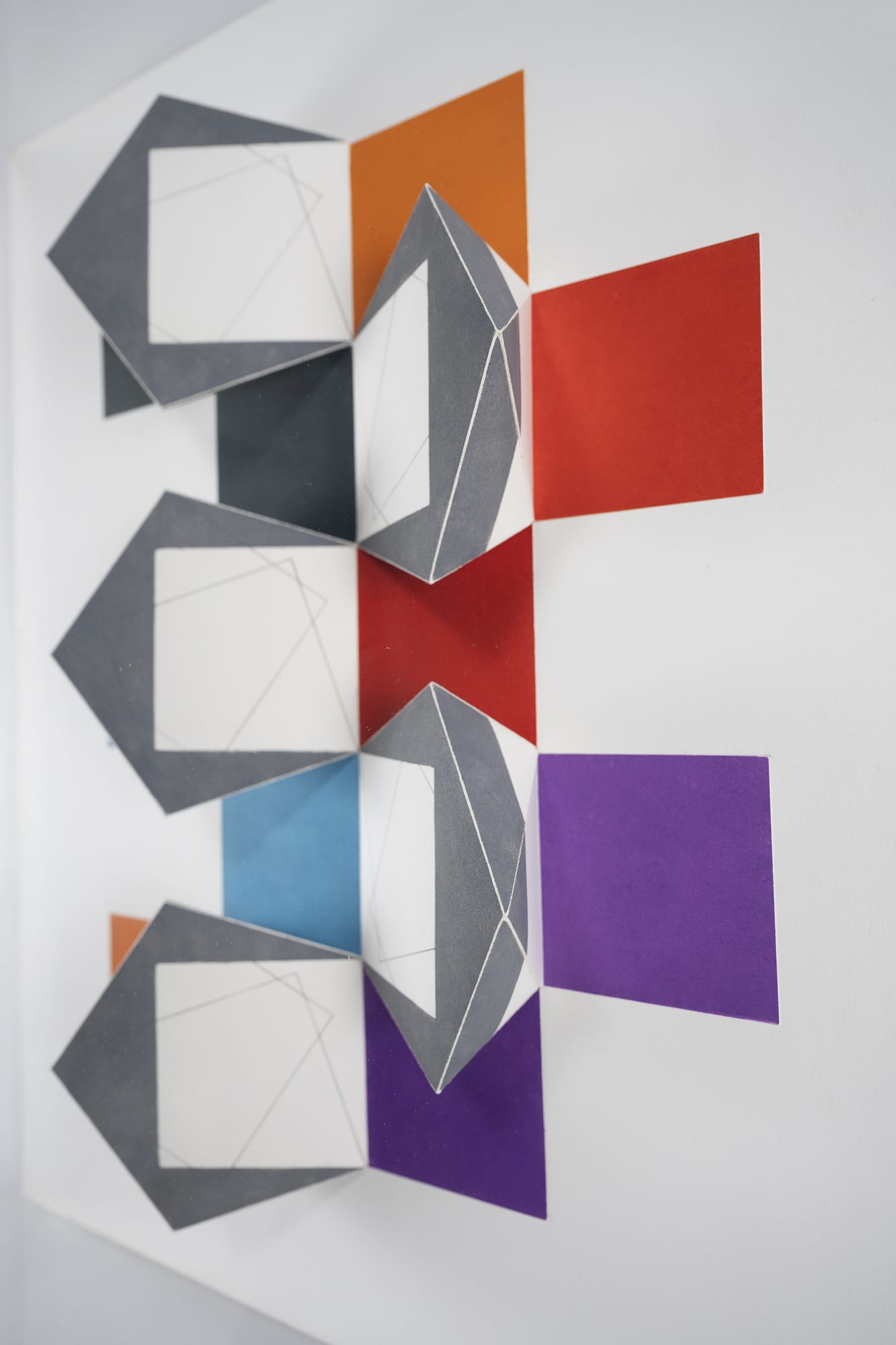 Benigna Chilla, Pentagons and Squares, 1973