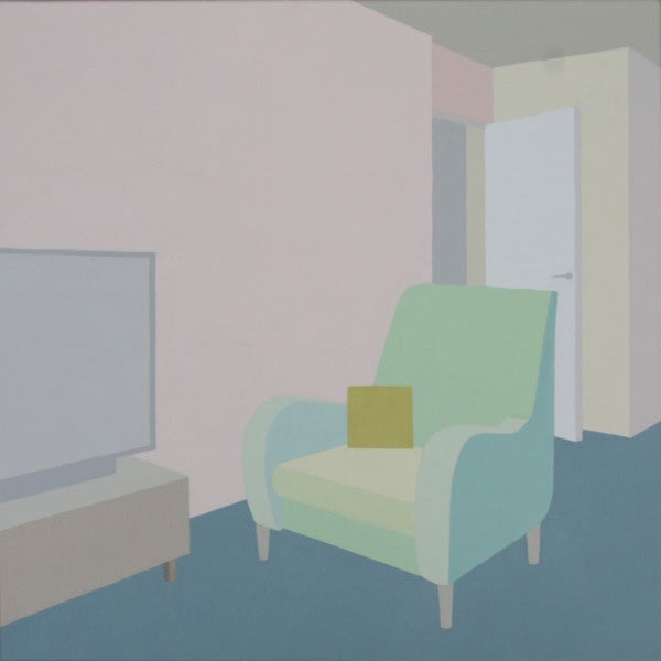 Bow, London #2, 2017 Linen, silk, fabric, and thread on handsewn linen doll 19 7/10 × 19 7/10 in 50 × 50 cm