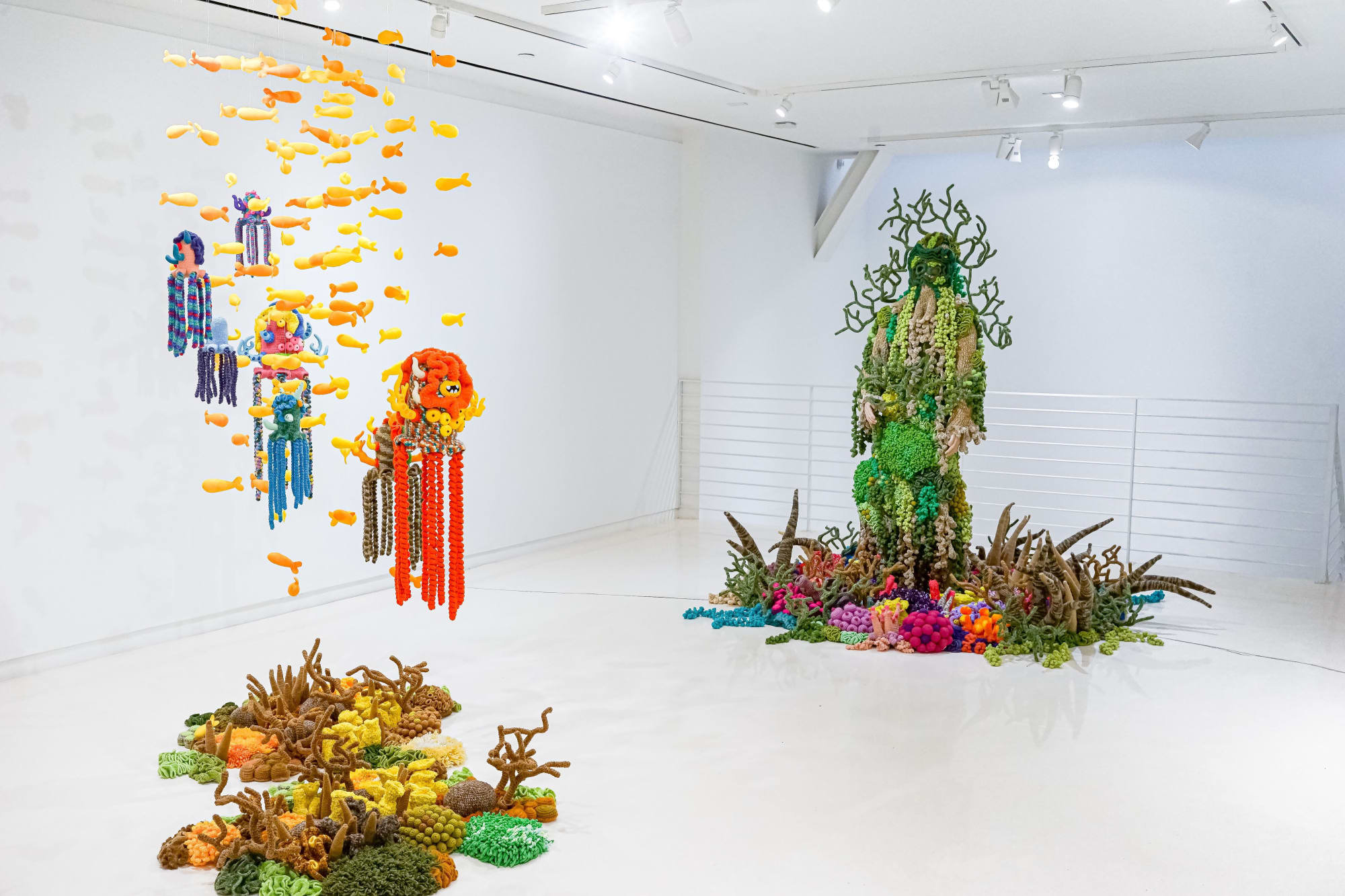 Fragile Ecologies Installation