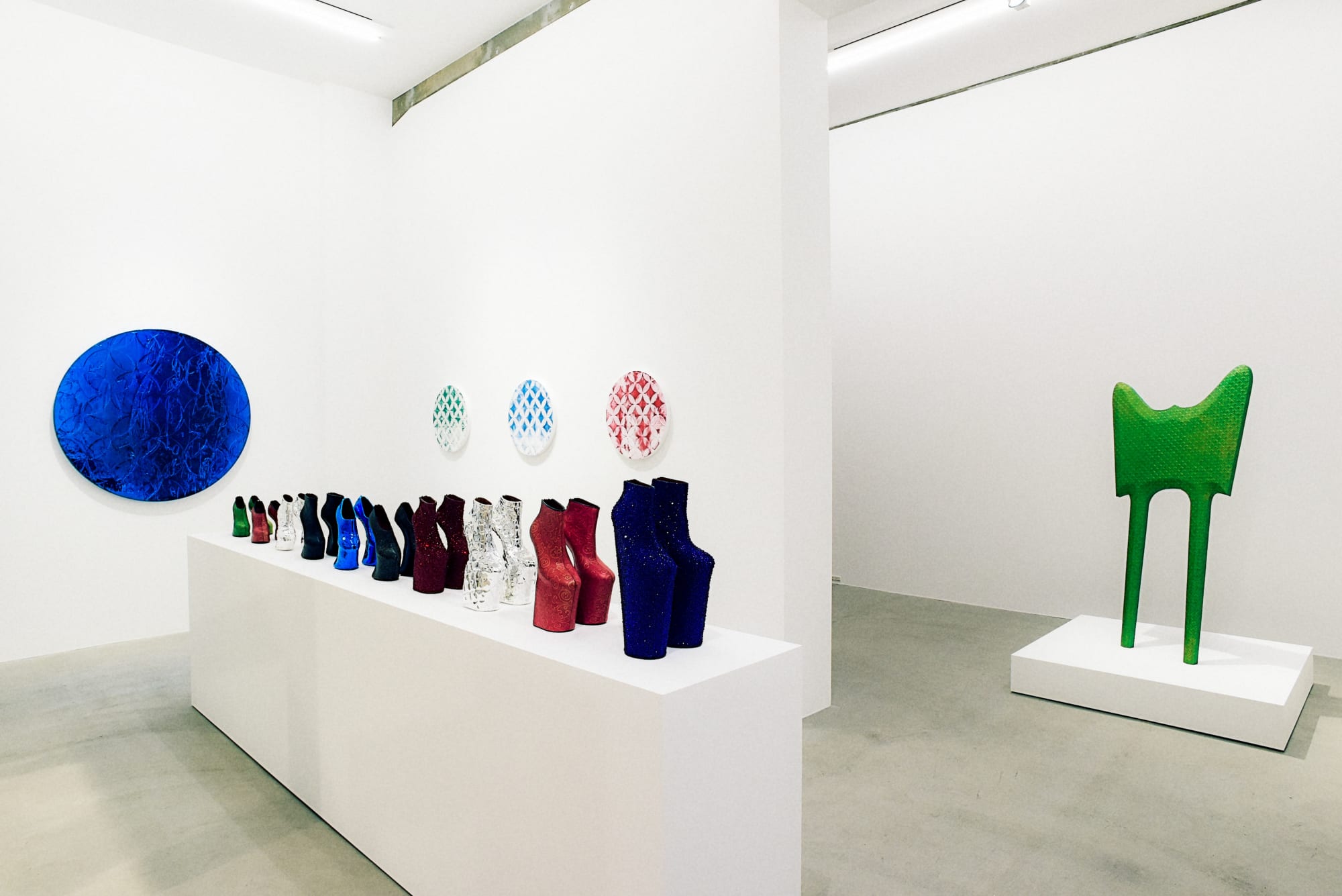 Beyond the Vanishing Point