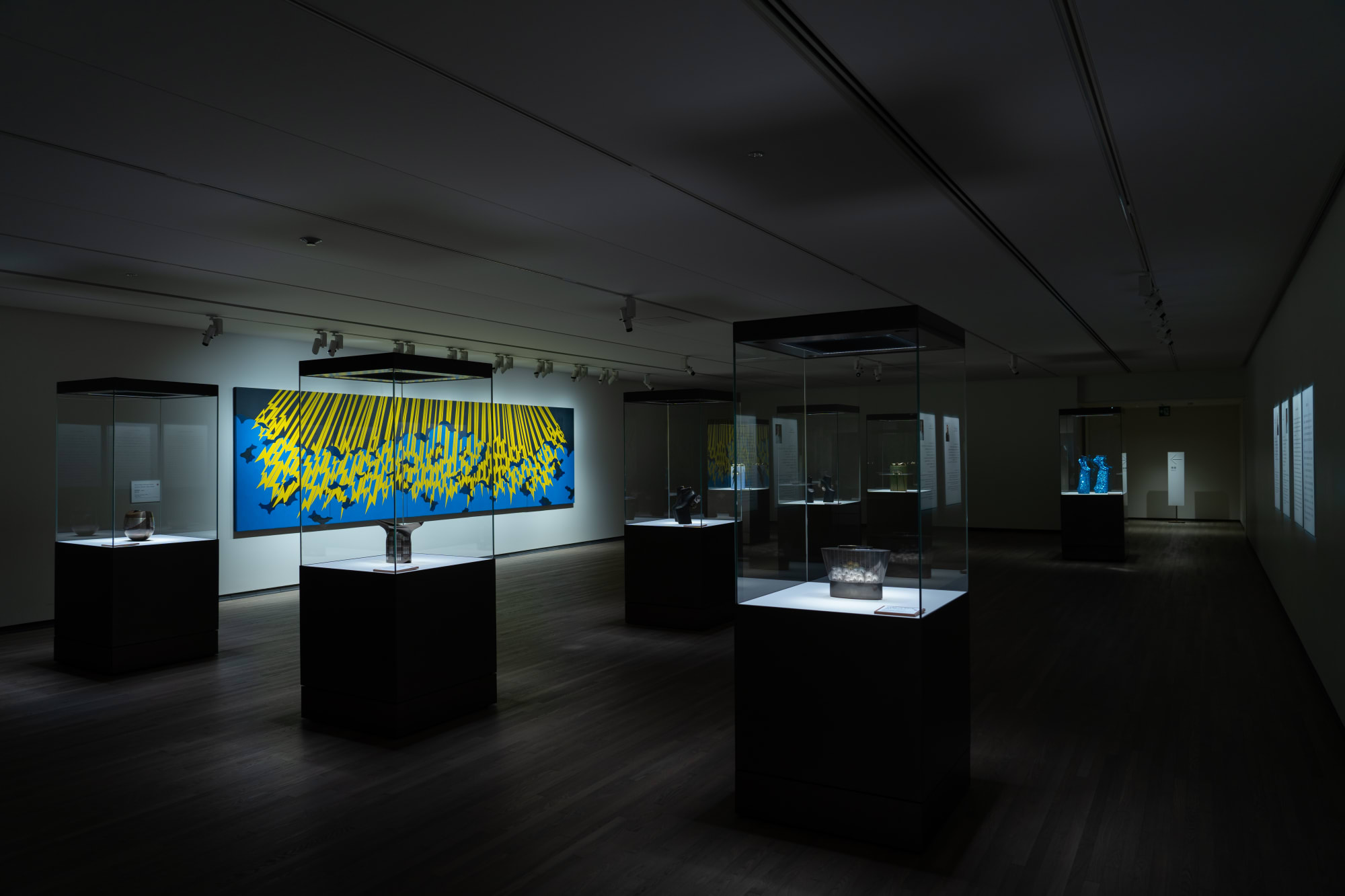 Kōgei meets Contemporary Art: Works of Nakagawa Mamoru and Tatehana Noritaka