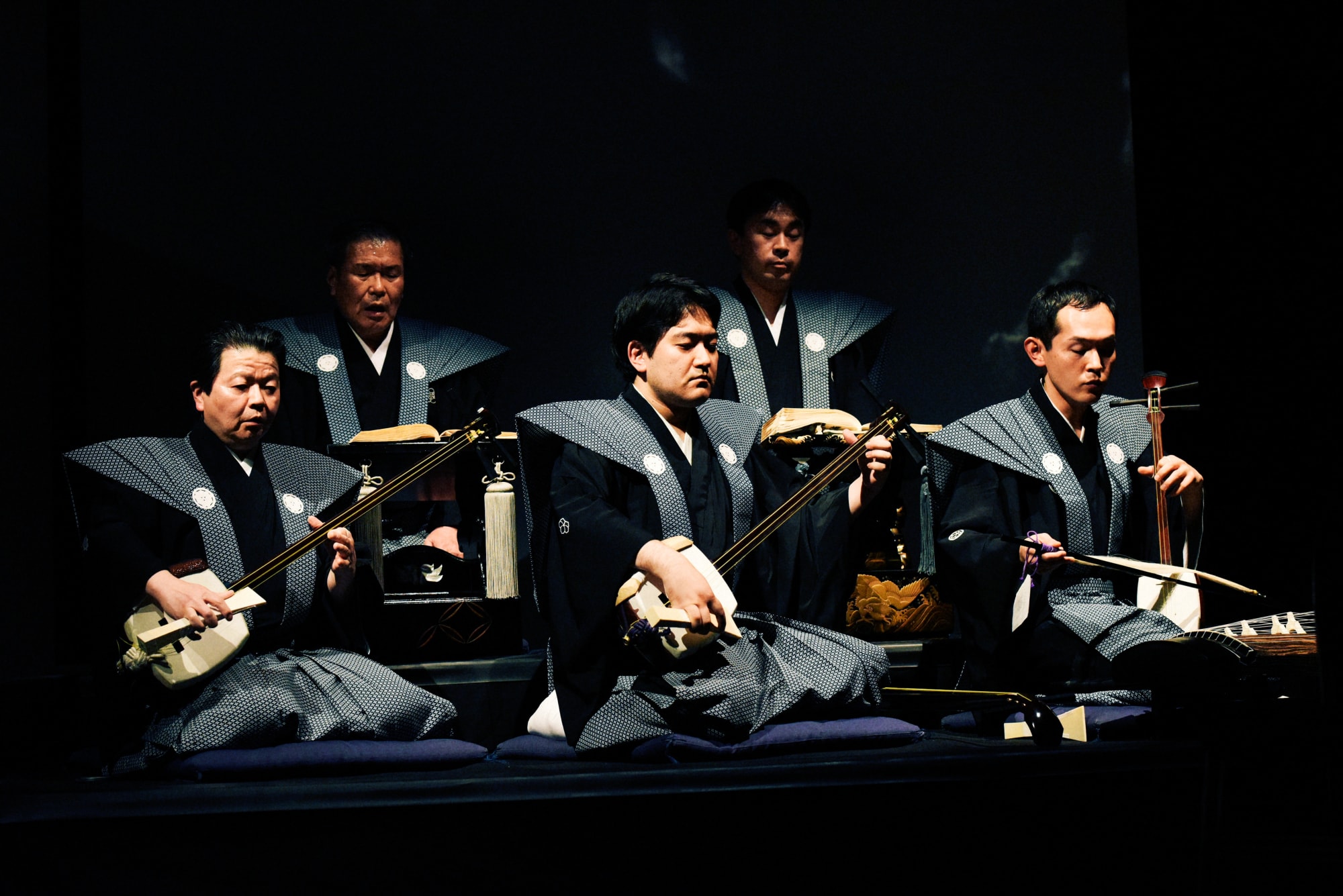 TATEHANA BUNRAKU: The Love Suicides on the Bridge