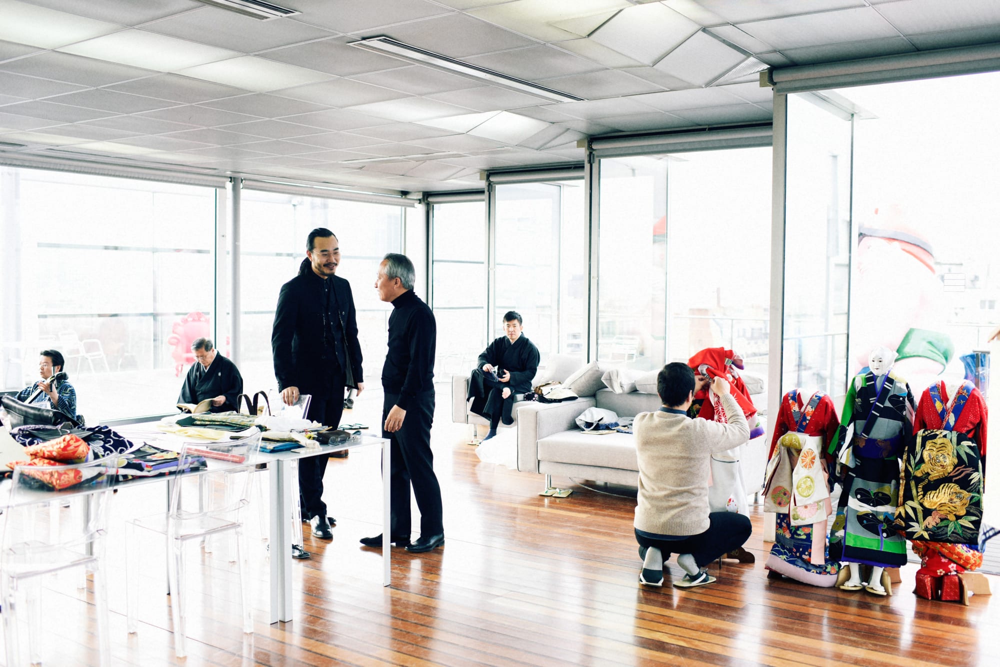 TATEHANA BUNRAKU: The Love Suicides on the Bridge