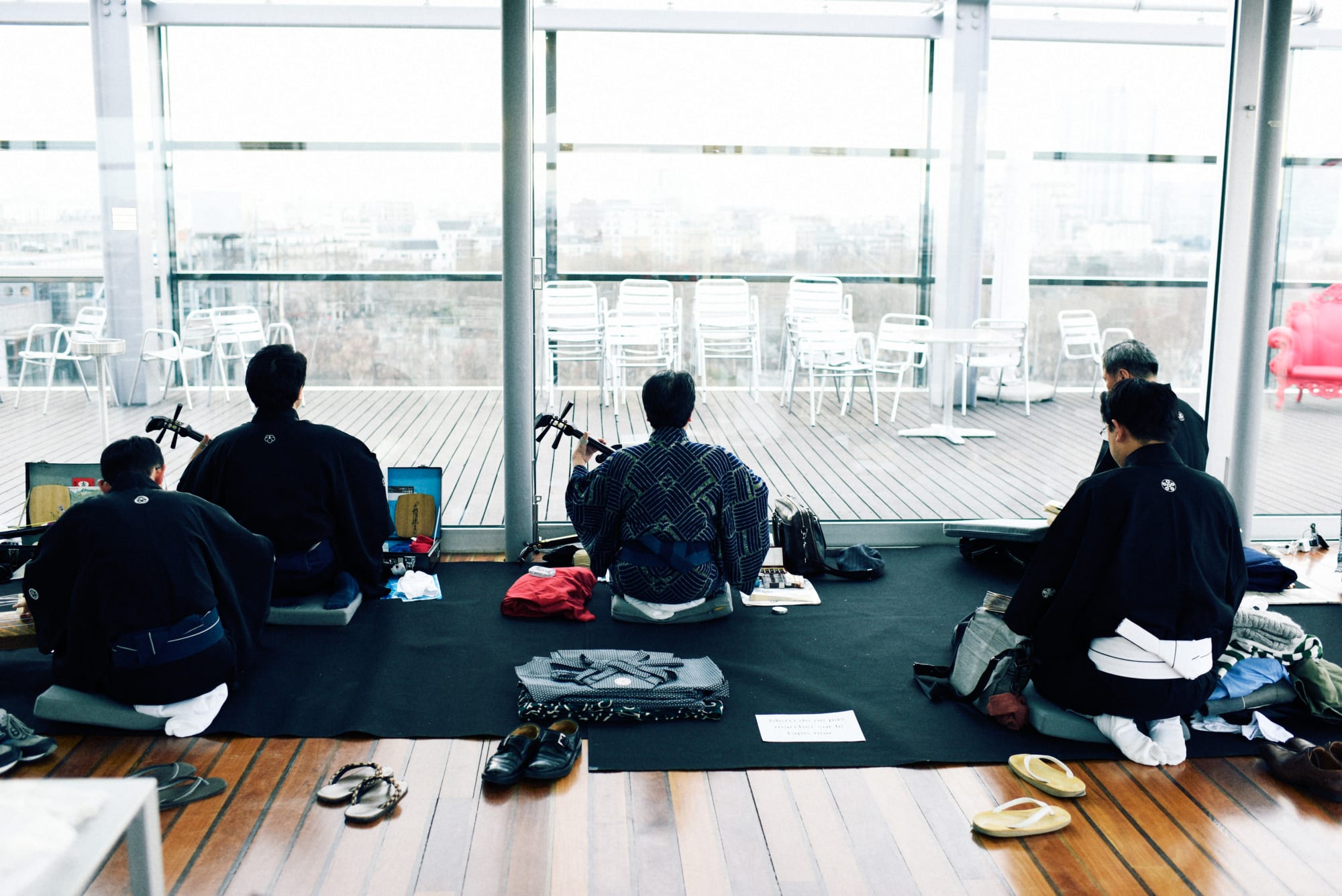 TATEHANA BUNRAKU: The Love Suicides on the Bridge