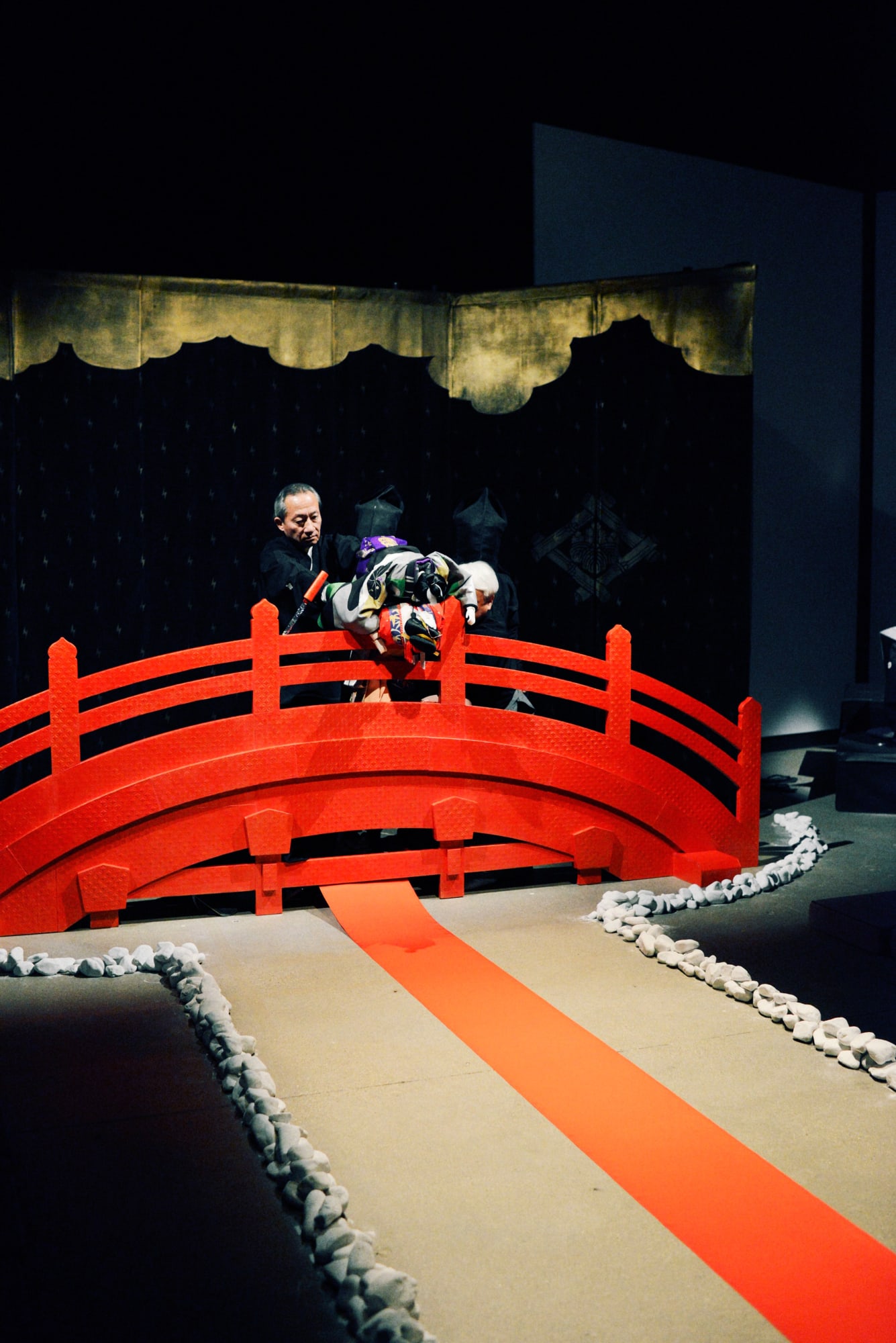 TATEHANA BUNRAKU: The Love Suicides on the Bridge