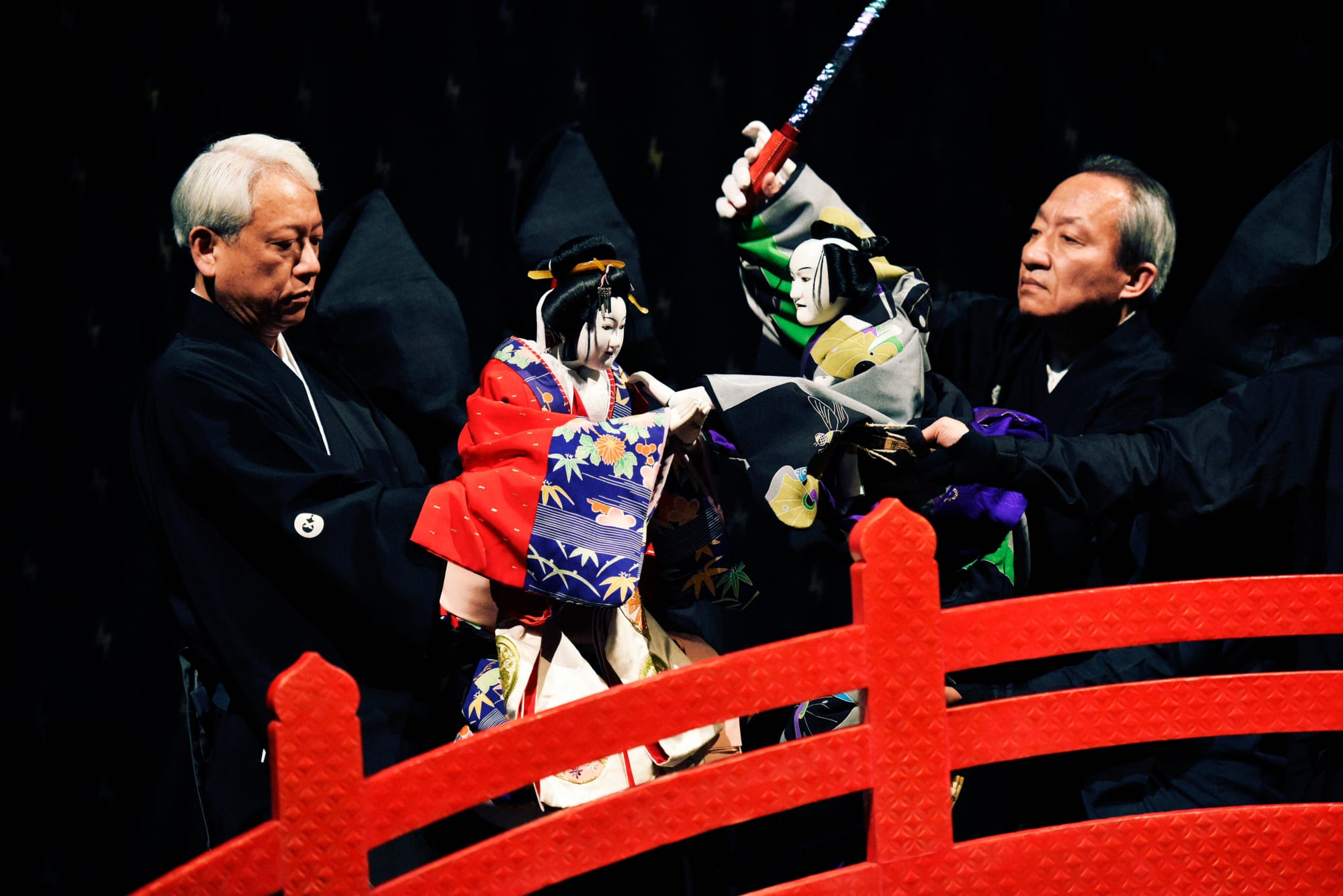 TATEHANA BUNRAKU: The Love Suicides on the Bridge