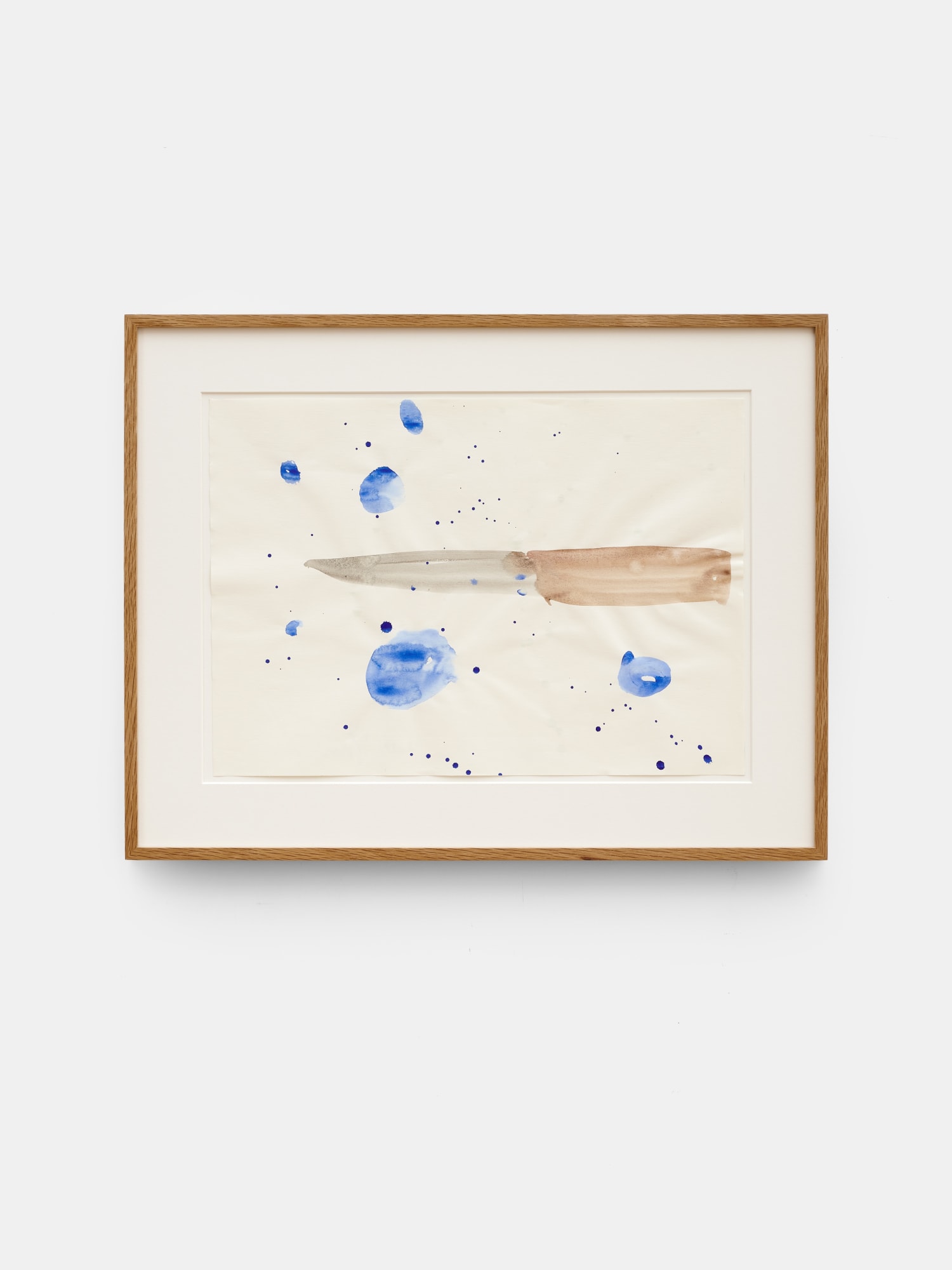 Couteau dans l'eau, Le Buisson, 2022