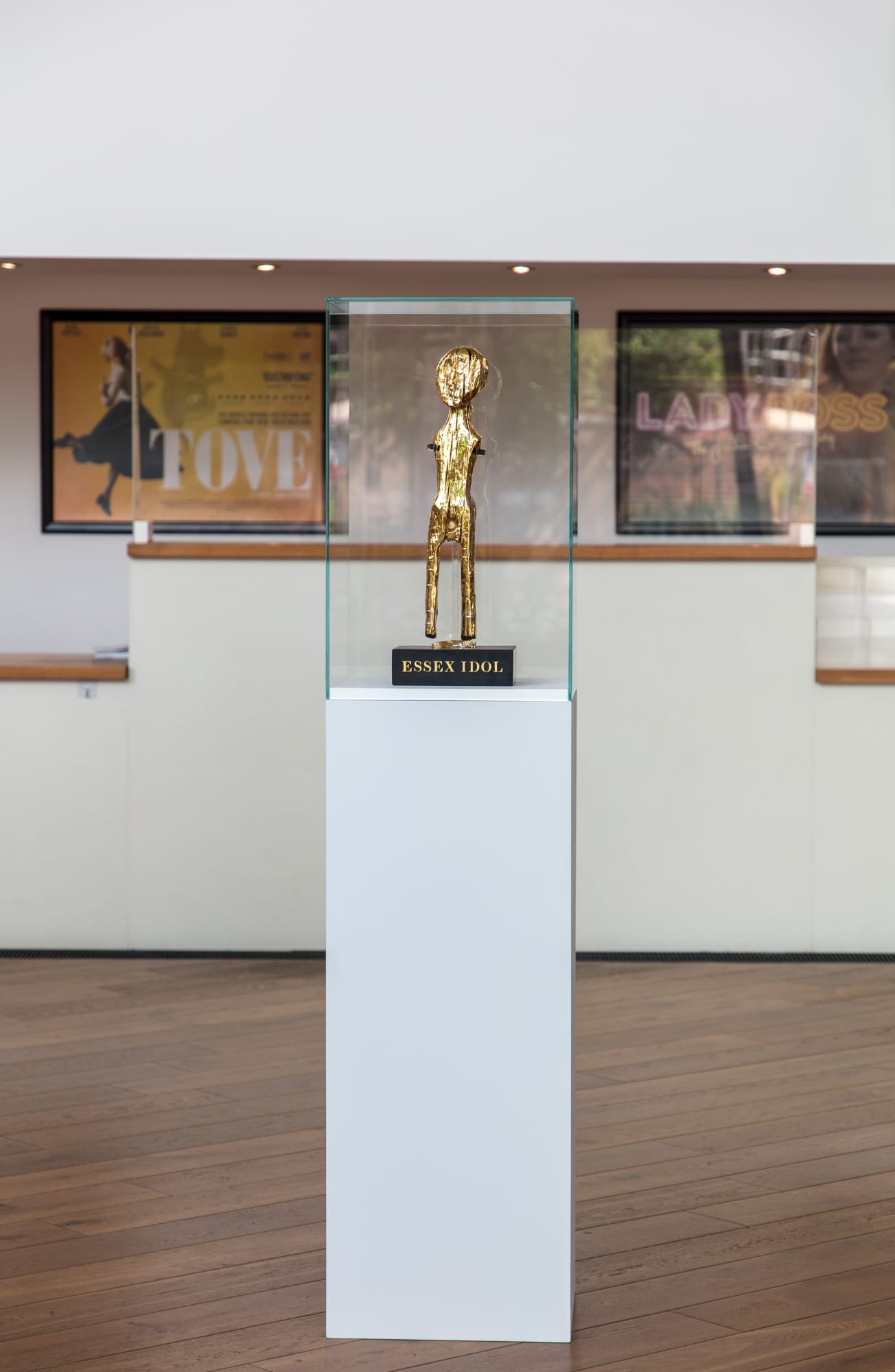 Installation view, Michael Landy's Welcome to Essex, Firstsite, Colchester, 2021