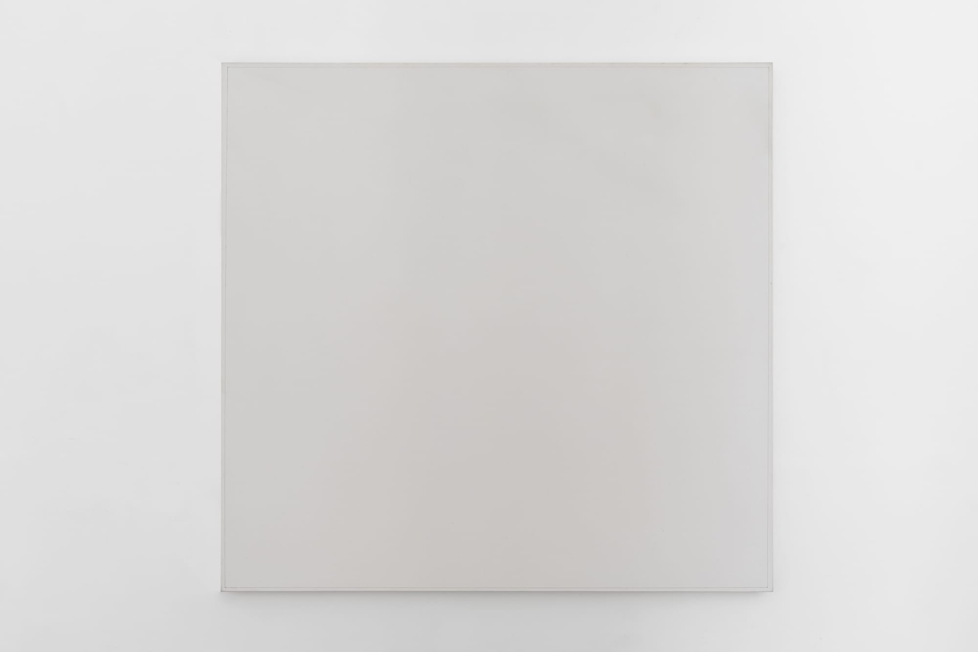 Castle XXXVIII, 1976 signed, dated 10/76, titled on reverse biro, acrylic on canvas 152.5 x 160 cm. 60 1/8 x 63 in.