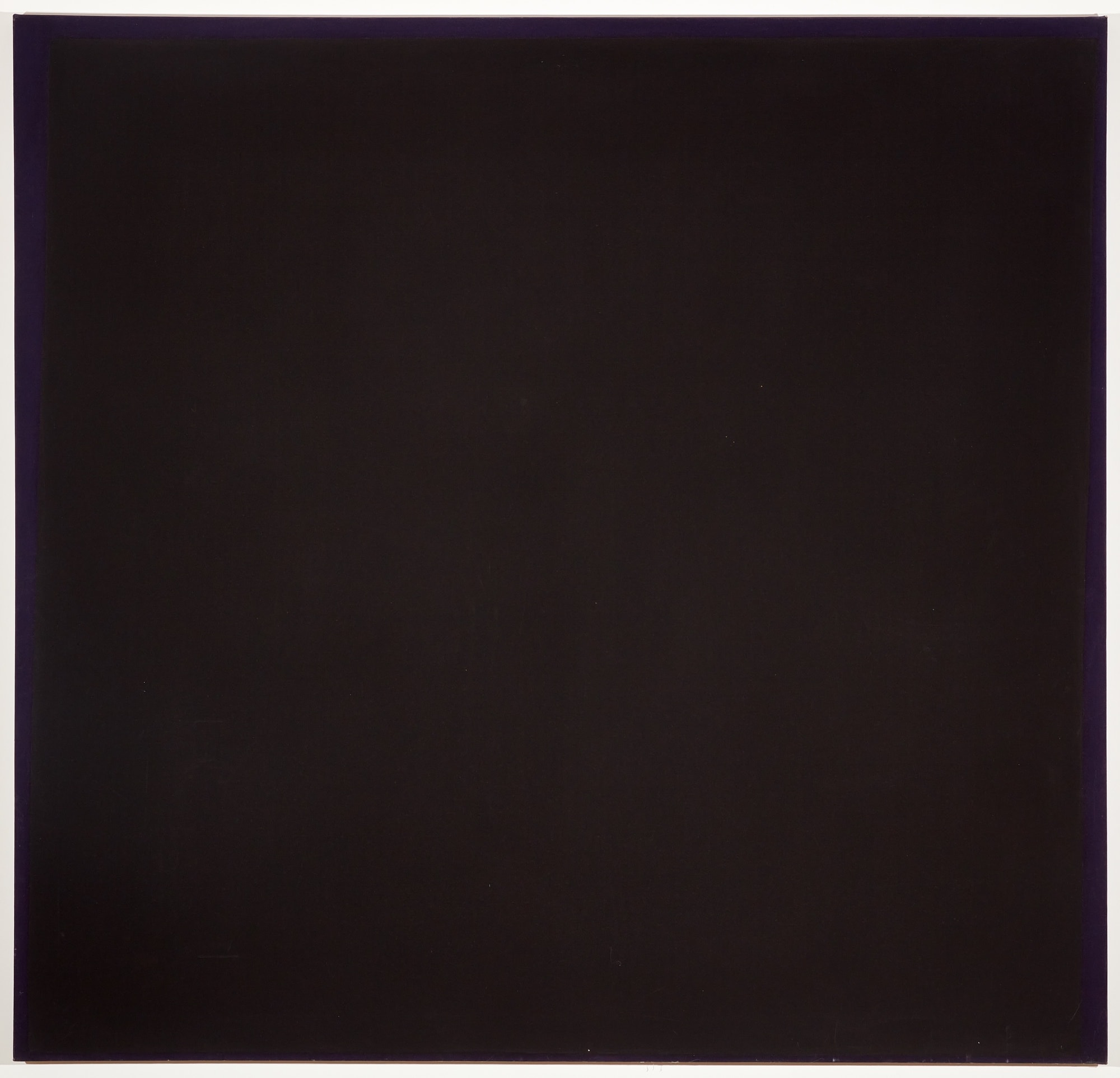 No.48 Black Red, Violet, Purple, 1966 acrylic on canvas 176.64 x 175.26 cm. 69 1/2 x 69 in.