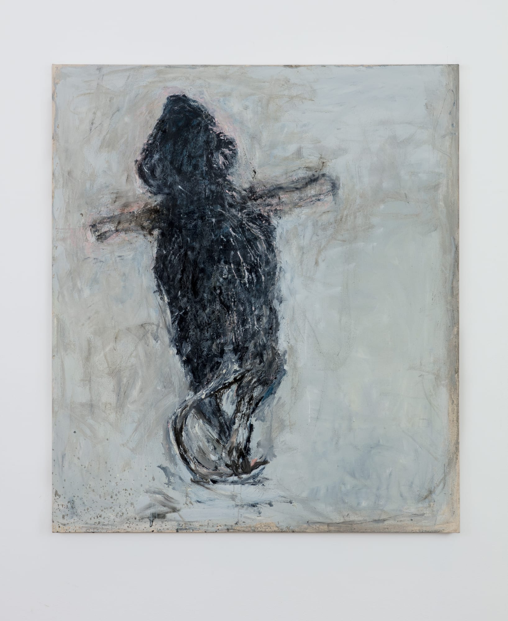 Pack Rat Fall, 2016-2019, oil on canvas, 137.7 x 119.7 cm