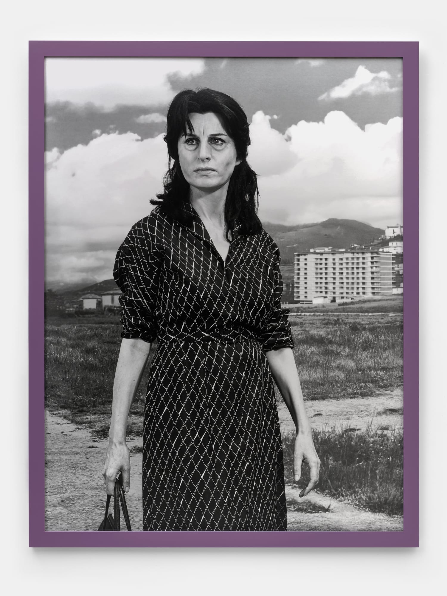 Gillian Wearing Me as Anna Magnani, 2024 framed bromide print 153 x 114.74 cm. 60 1/4 x 45 1/4 in. edition of 6 + 2AP (#1/6)
