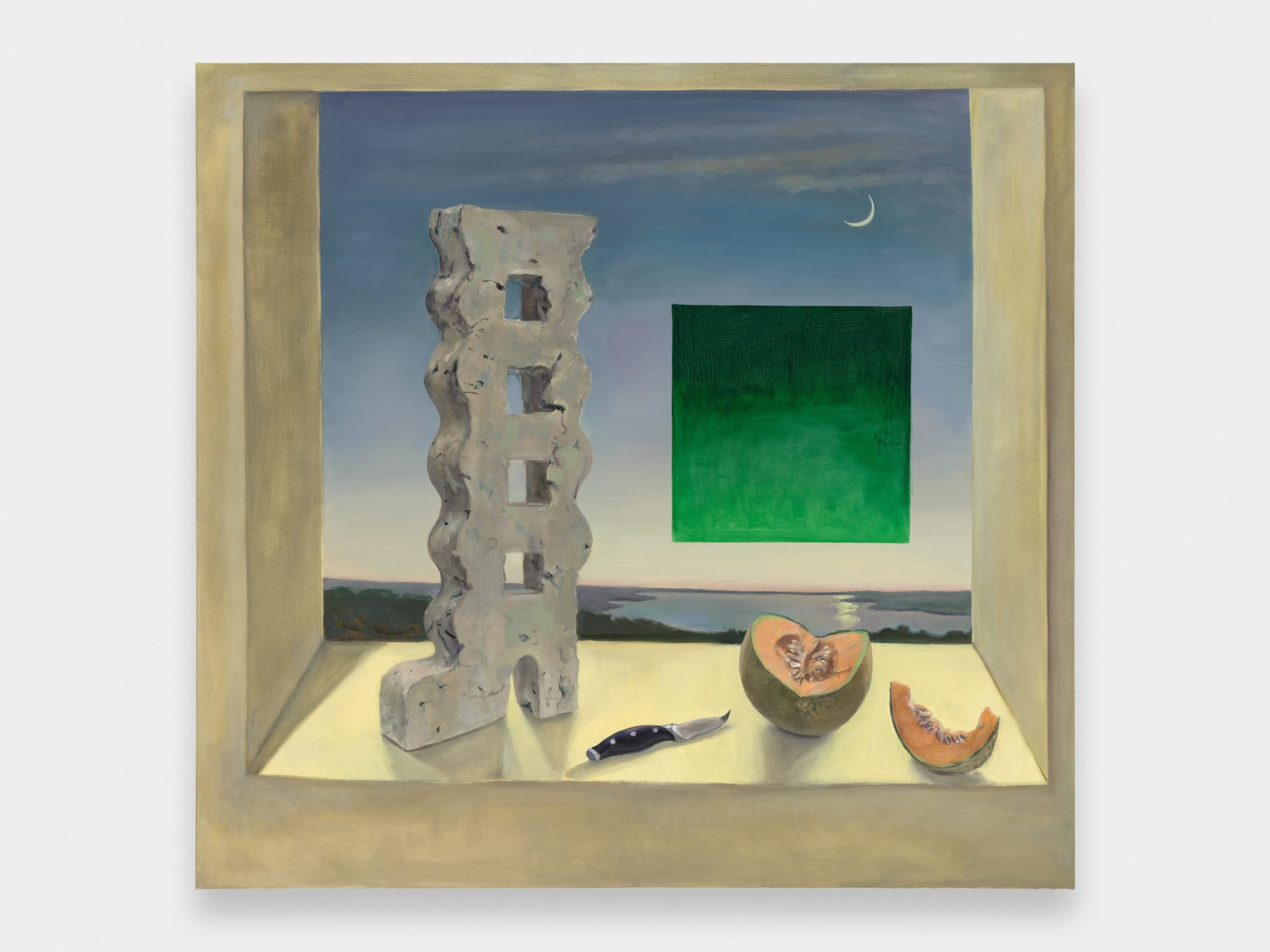 Melondrama (After Cotán), 2025