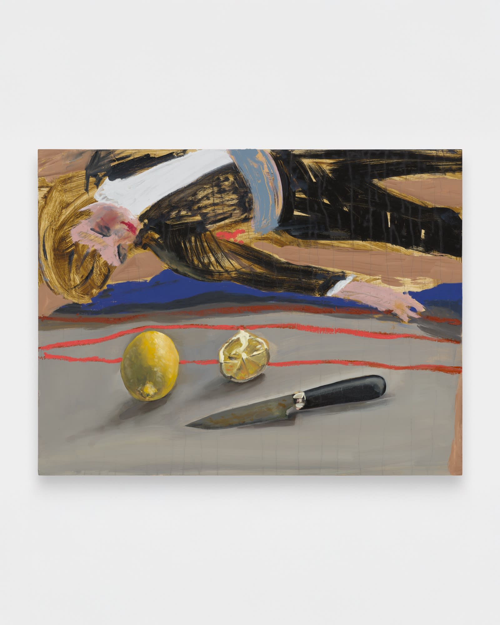 Lemondrama (After Manet), 2024