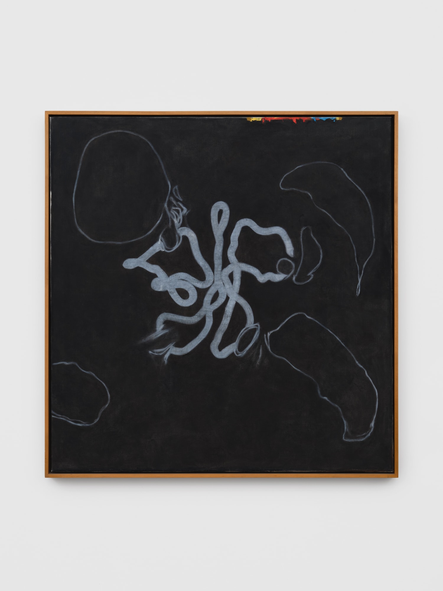 Prunella Clough Undone, 1994 oil on canvas 132 x 137 cm. 52 x 54 in.