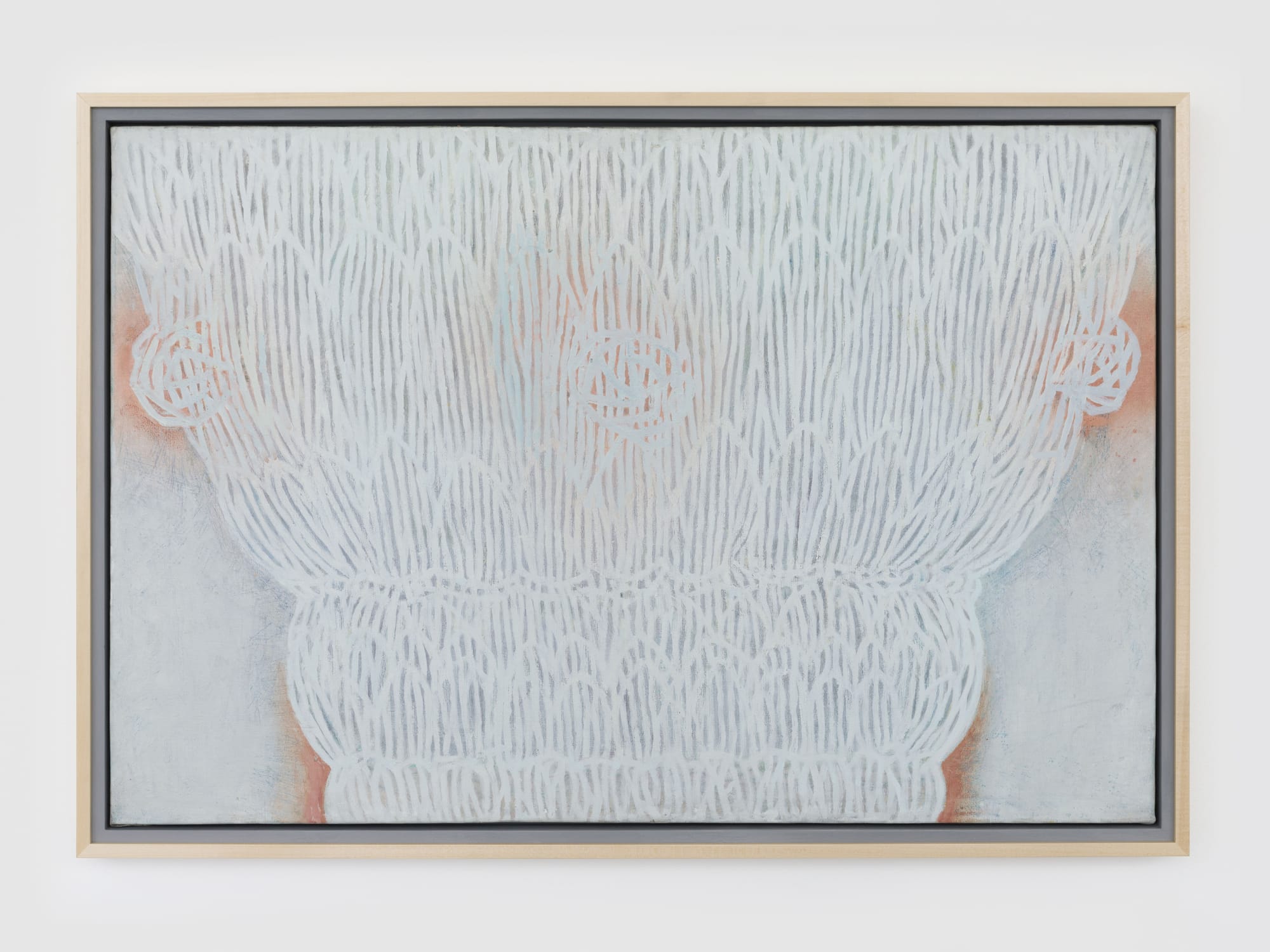 Prunella Clough Prize Jar, 1998 oil on canvas 61.5 x 92 cm. 24 1/4 x 36 1/4 in.