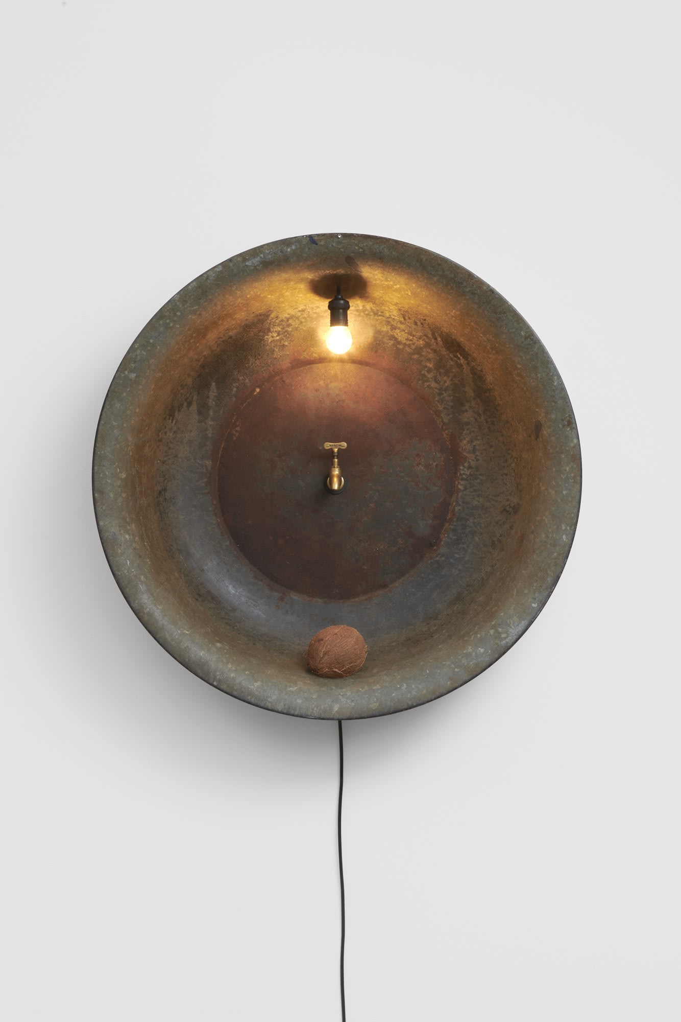 Coconut Figure III, 2020