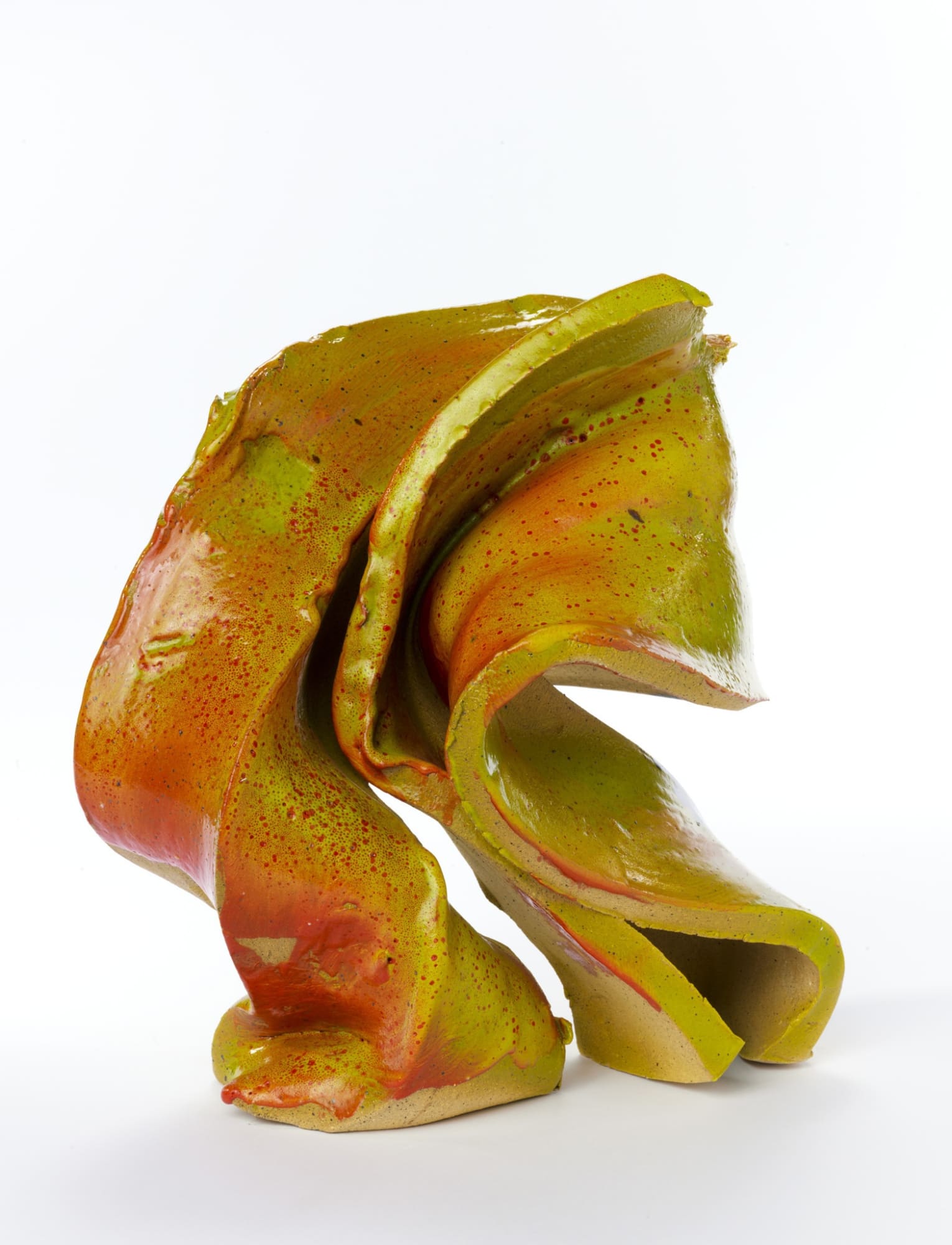 Lynda Benglis Zumaque, 2013 glazed ceramic 33 x 30.5 x 25.4 cm. 13 x 12 x 10 in.