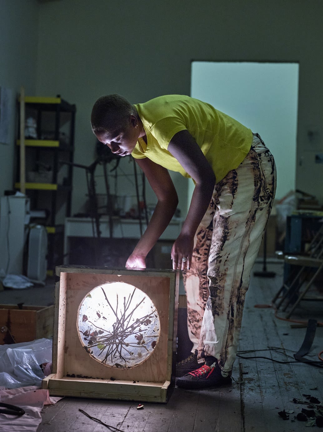 Bri Williams (b. 1993; Long Beach, California) Artist Overview