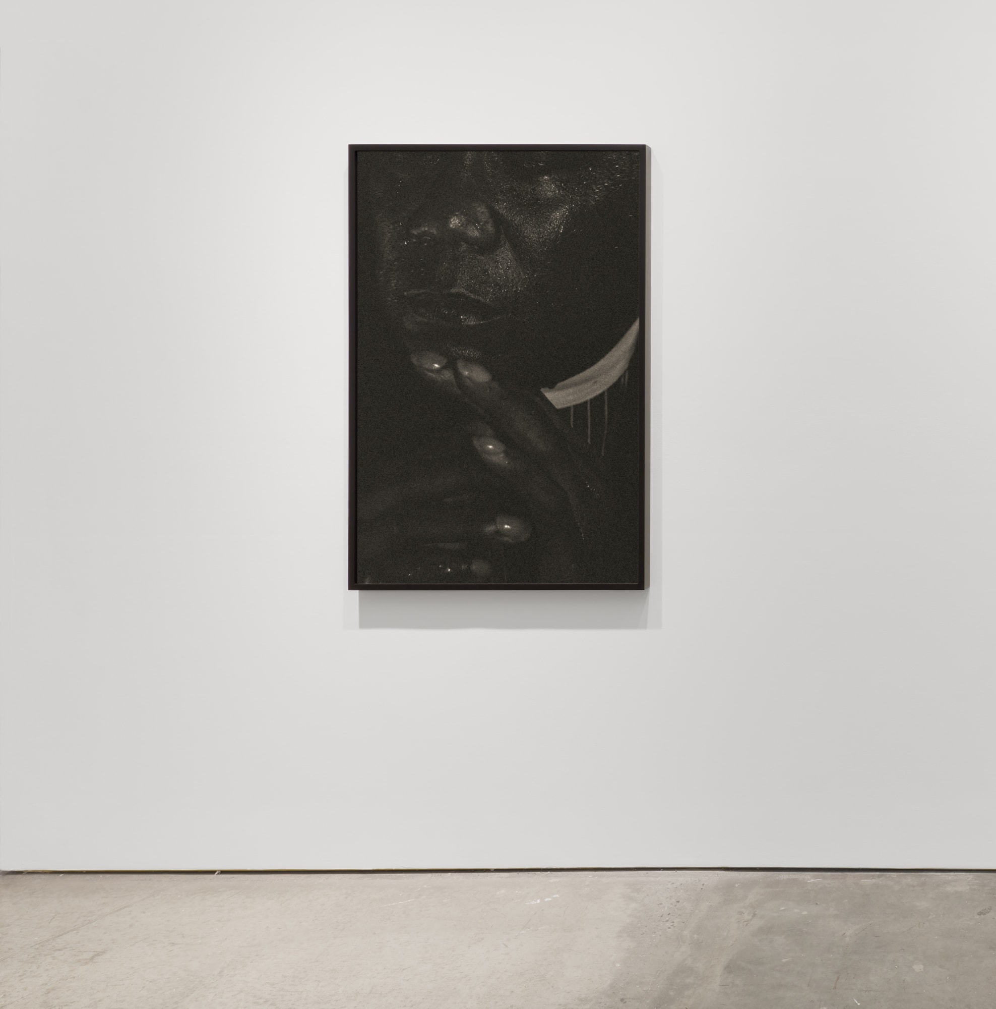 Shikeith don&rsquo;t weep, don&rsquo;t you mourn, 2022 Archival Inkjet Print on Photo Rag Baryta Paper 50&rdquo; x 33&rdquo; (127 x 84 cm) Framed: 50 7/8" x 34" (129 x 86.5 cm) &copy; Shikeith. Courtesy of the artist and Yossi Milo, New York. Image File