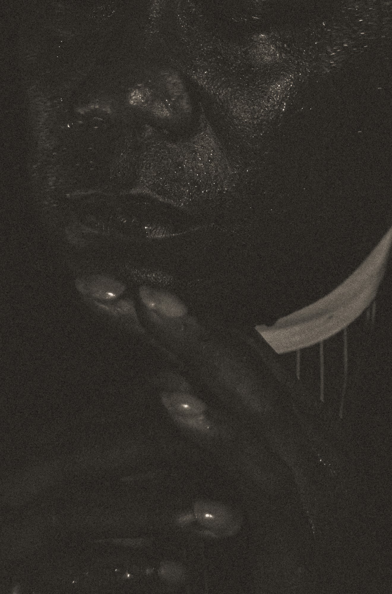 Shikeith don&rsquo;t weep, don&rsquo;t you mourn, 2022 Archival Inkjet Print on Photo Rag Baryta Paper 50&rdquo; x 33&rdquo; (127 x 84 cm) Framed: 50 7/8" x 34" (129 x 86.5 cm) &copy; Shikeith. Courtesy of the artist and Yossi Milo, New York. Image File